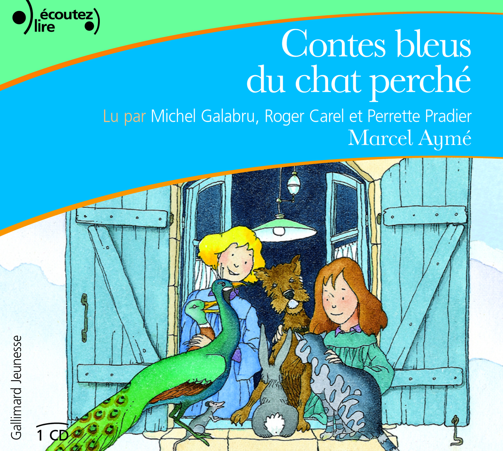 Les contes bleus du chat perché