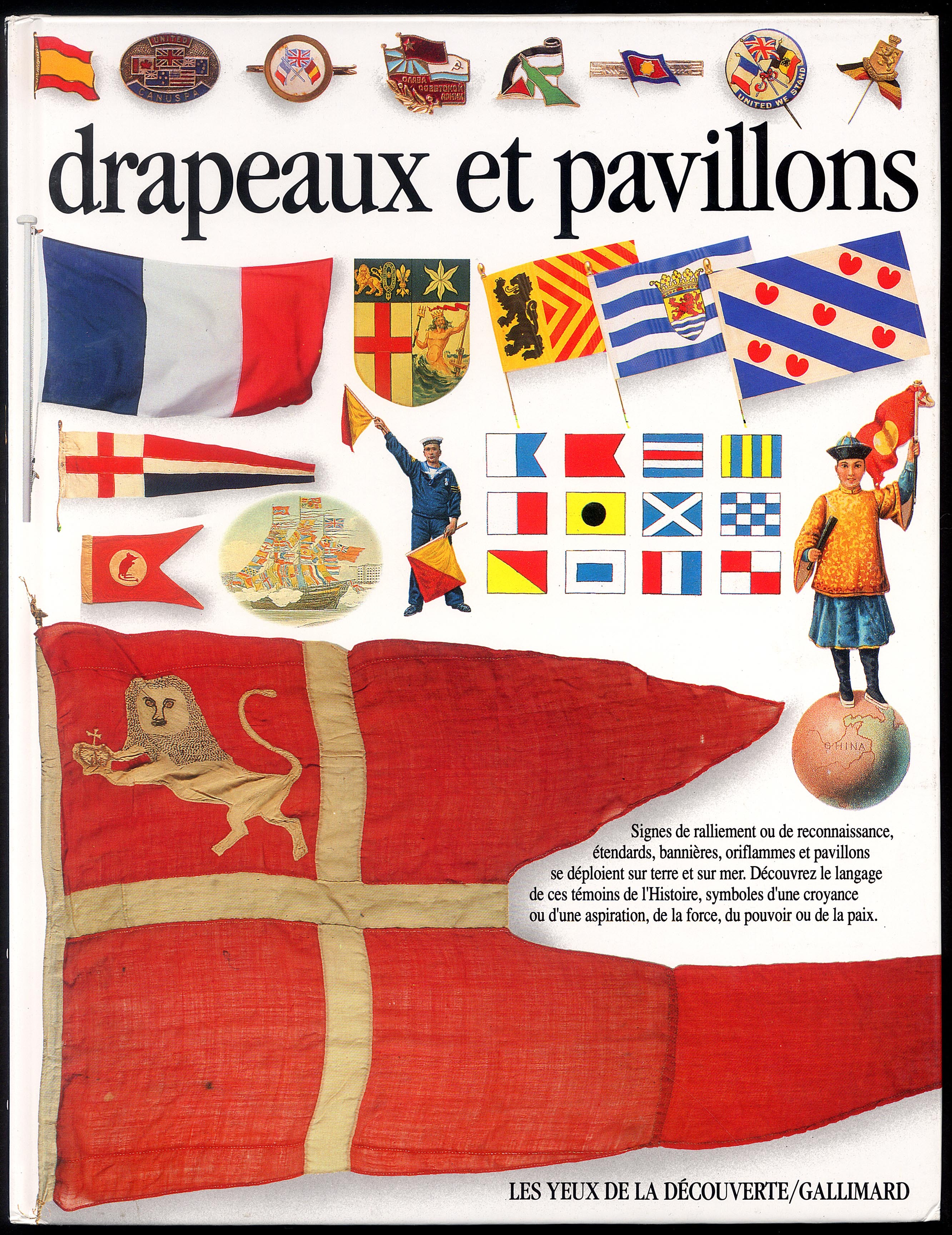 DRAPEAUX ET PAVILLONS