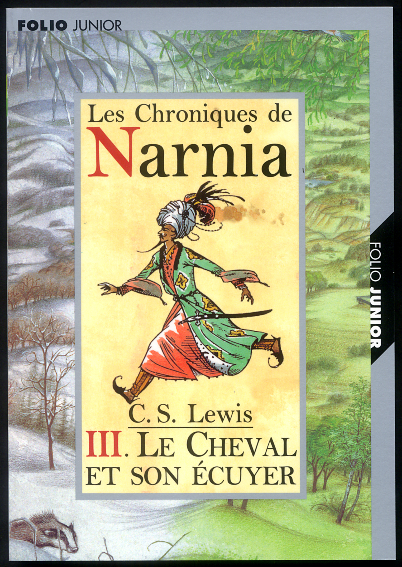 LE MONDE DE NARNIA 3 - LE CHEVAL ET SON ECUYER