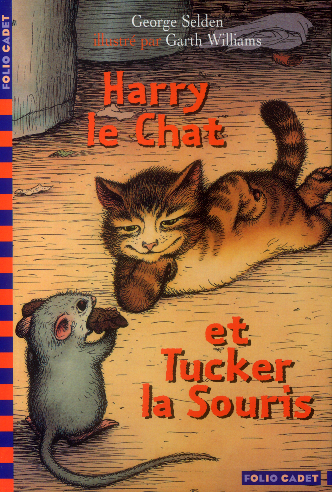 HARRY LE CHAT ET TUCKER LA SOURIS