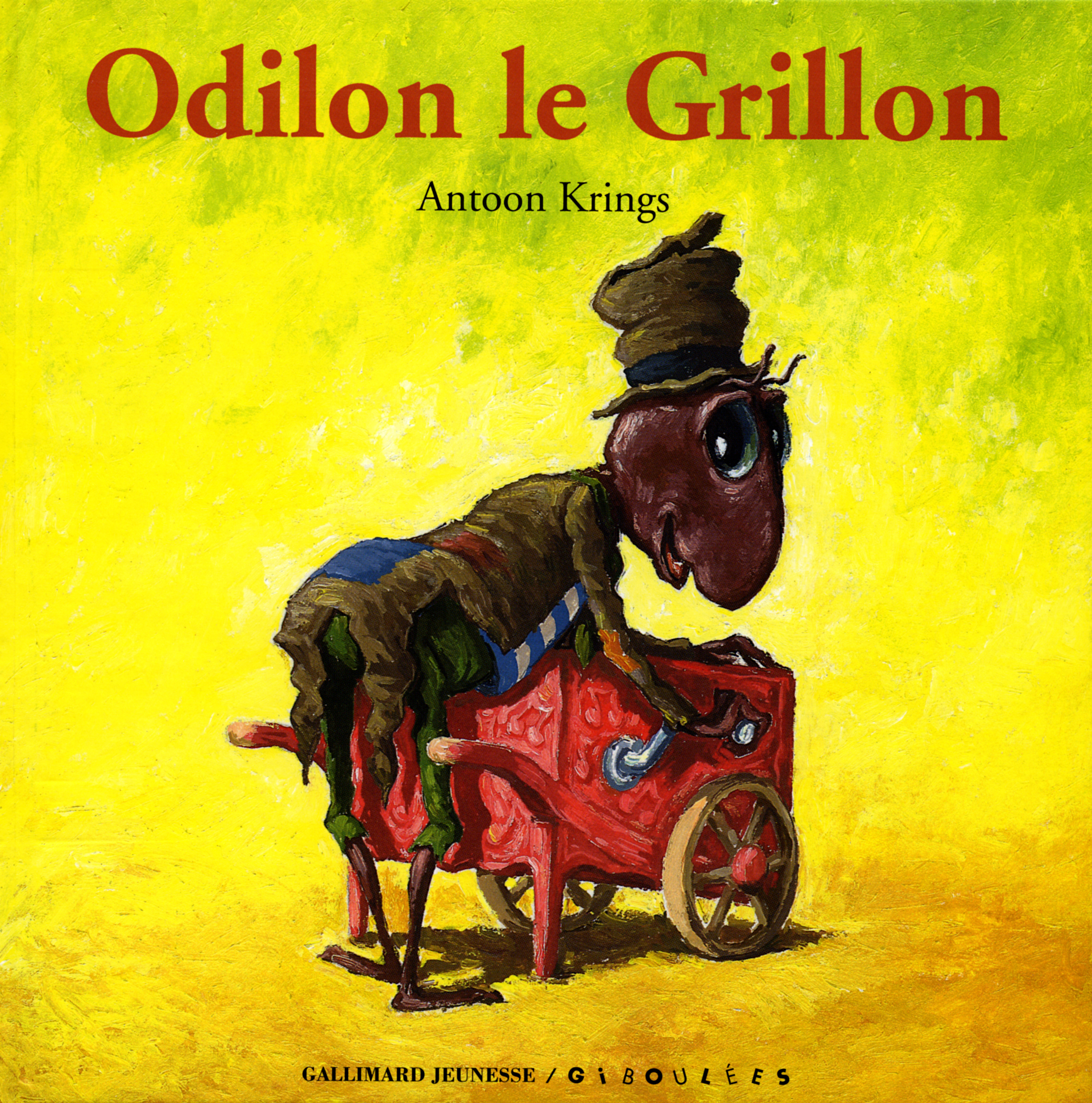 Odilon le grillon