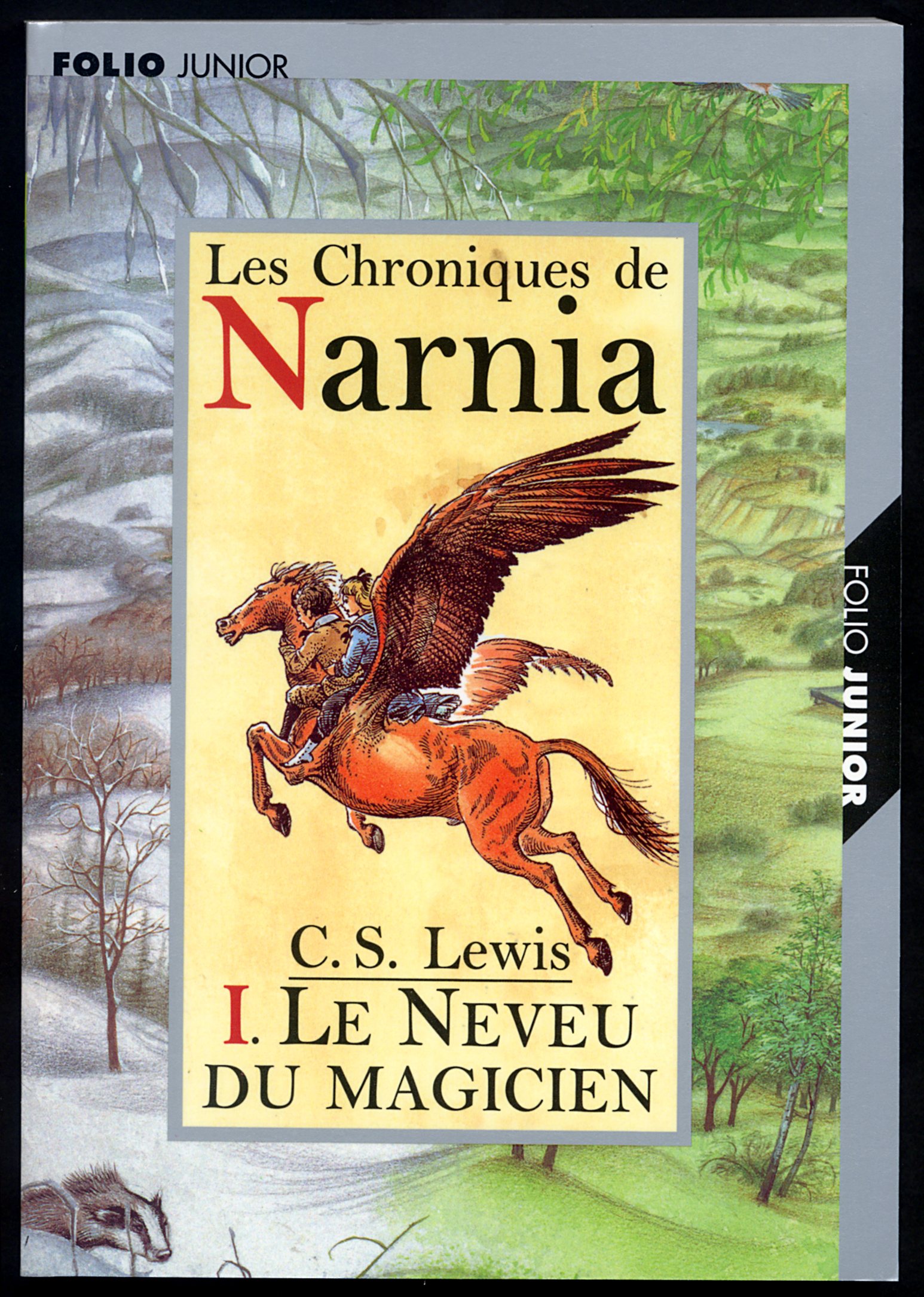 LE MONDE DE NARNIA 1 - LE NEVEU DU MAGICIEN