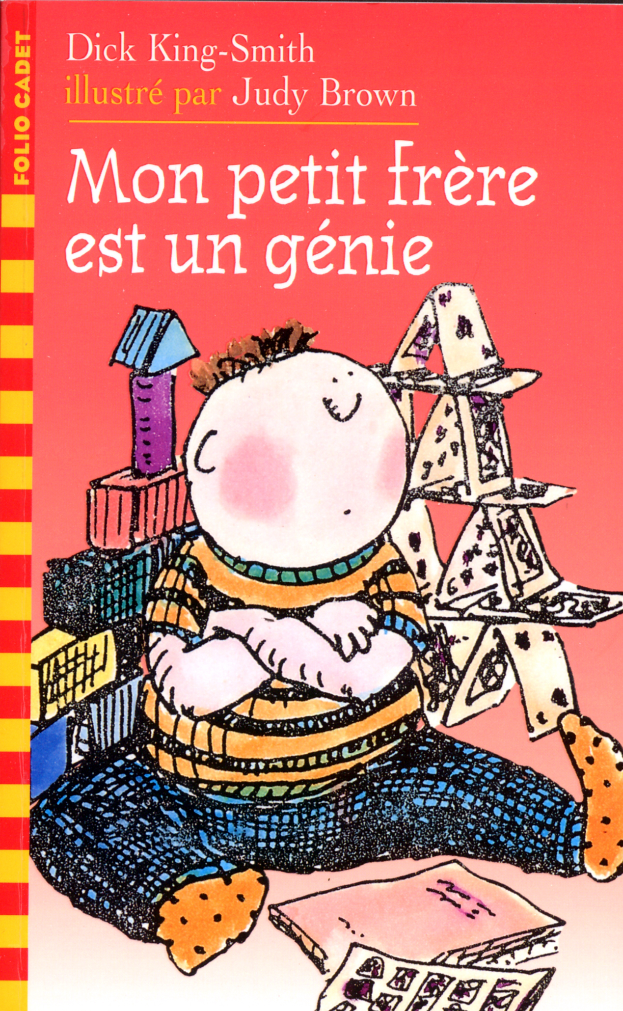 MON PETIT FRERE EST UN GENIE