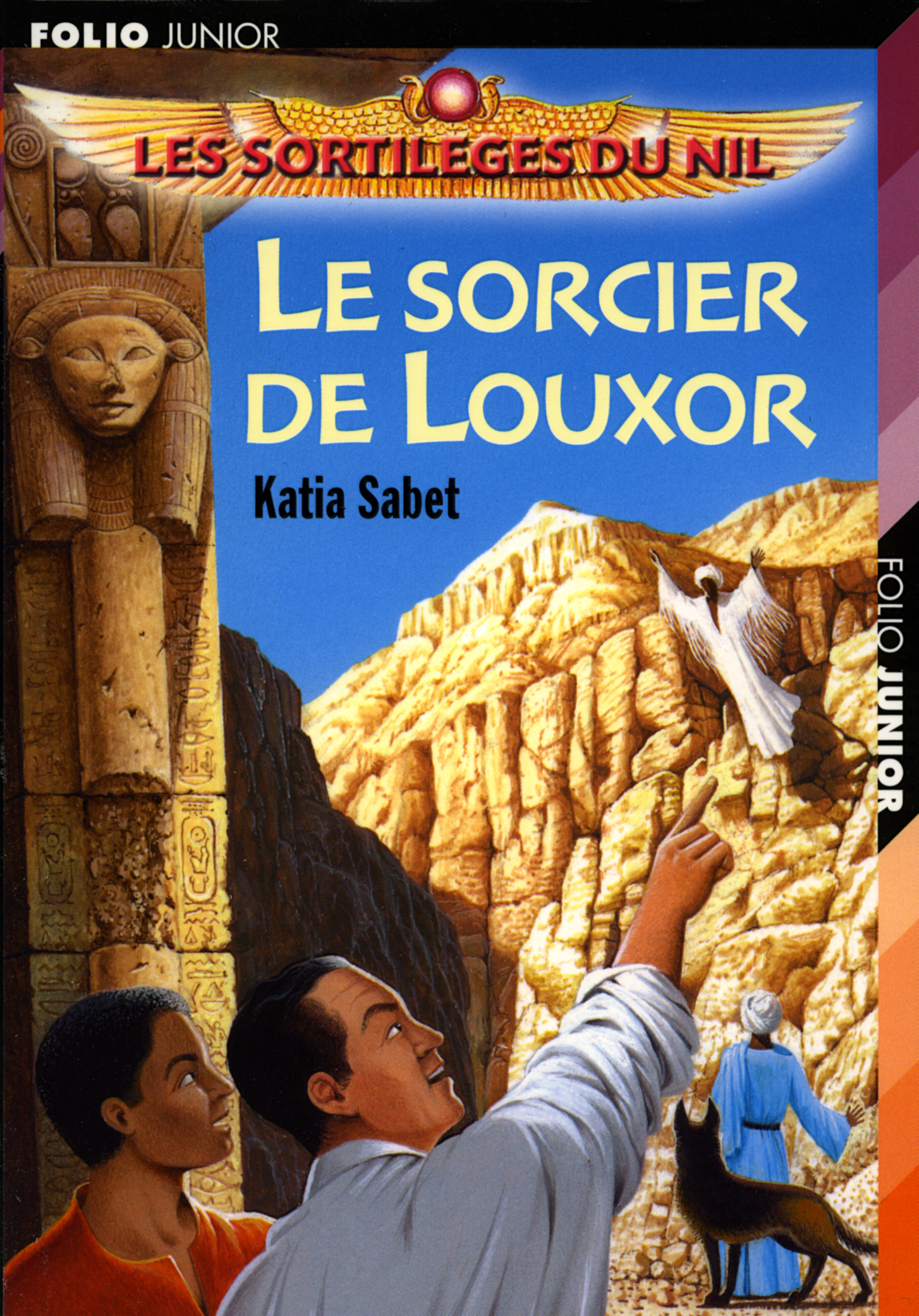 LE SORCIER DE LOUXOR