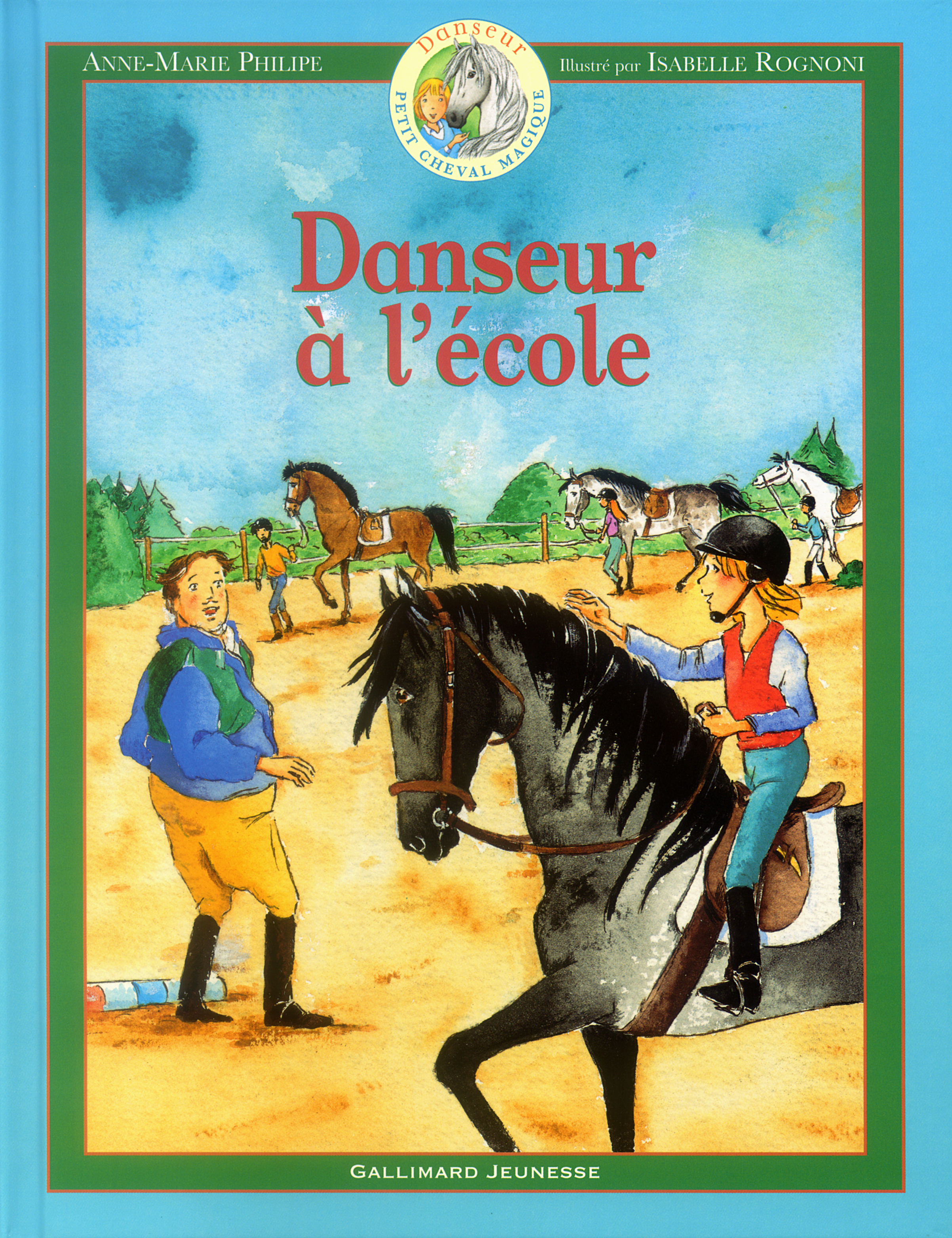 DANSEUR A L'ECOLE