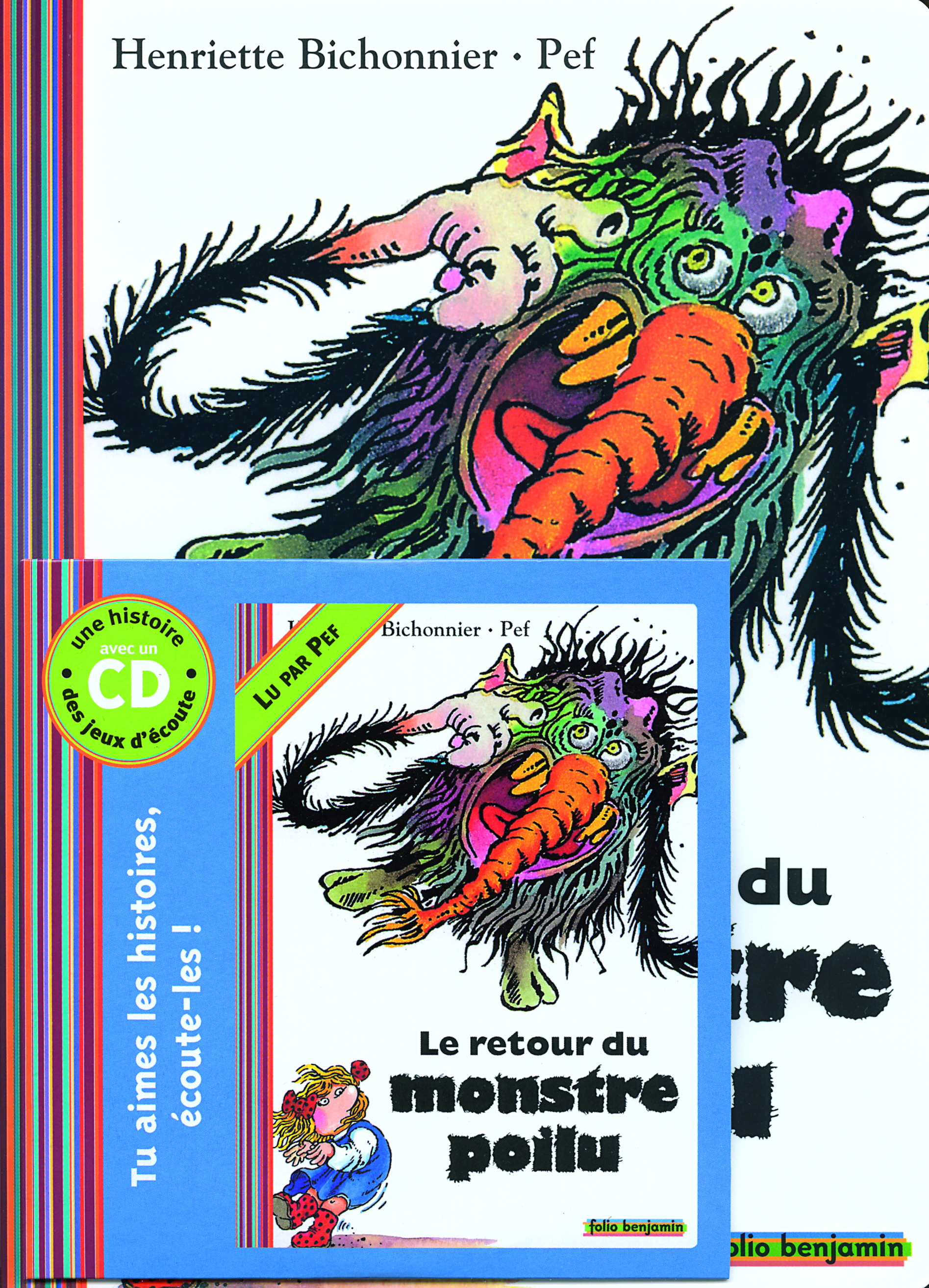 LE RETOUR DU MONSTRE POILU