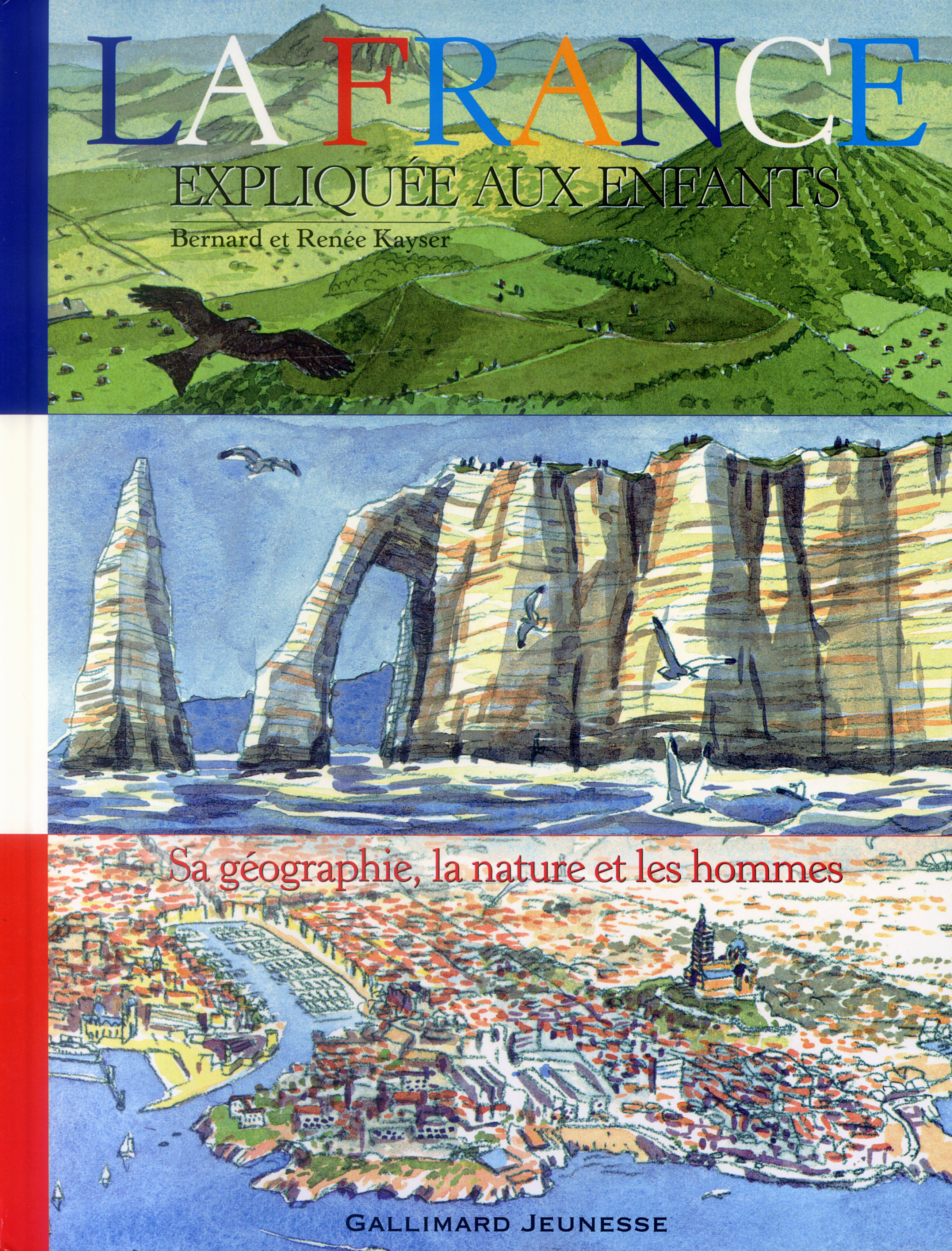 LA FRANCE EXPLIQUEE AUX ENFANTS