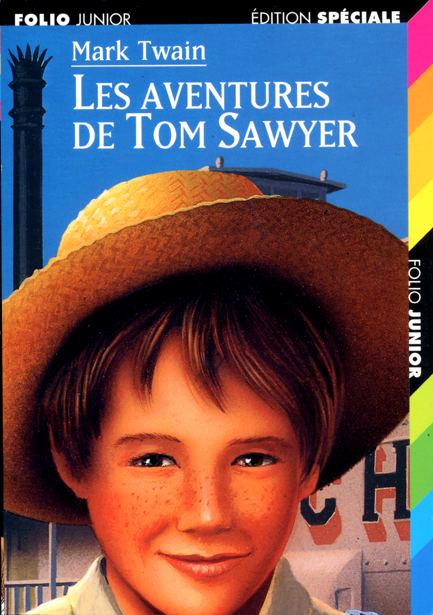 LES AVENTURES DE TOM SAWYER