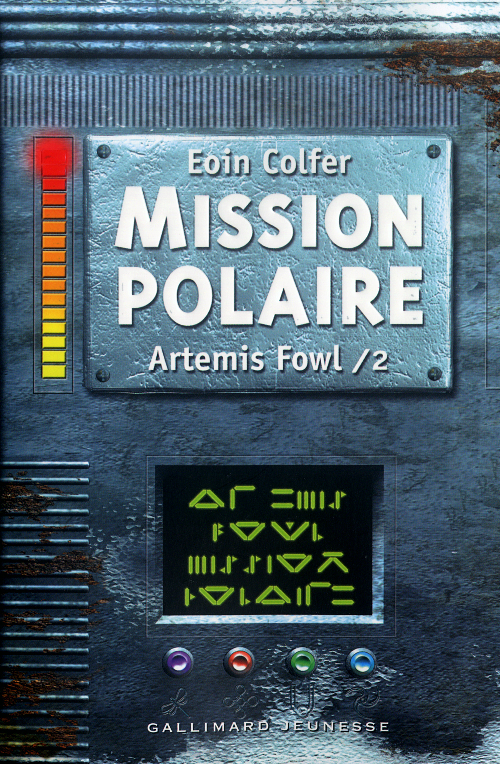 Artemis Fowl, 2 : Mission polaire