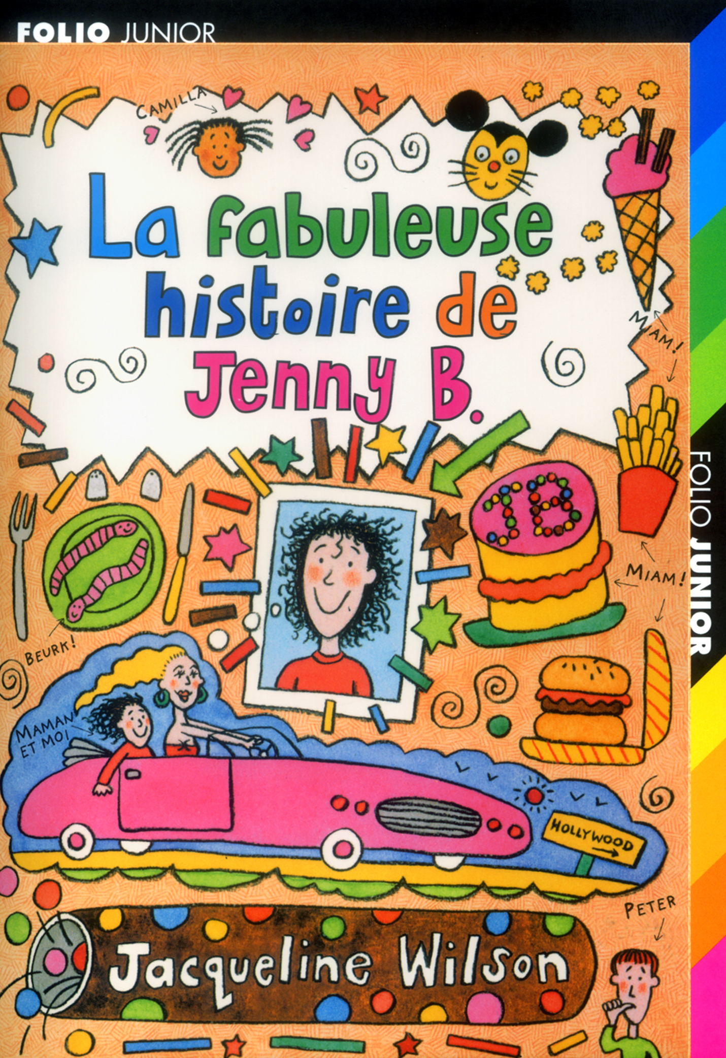 LA FABULEUSE HISTOIRE DE JENNY B.