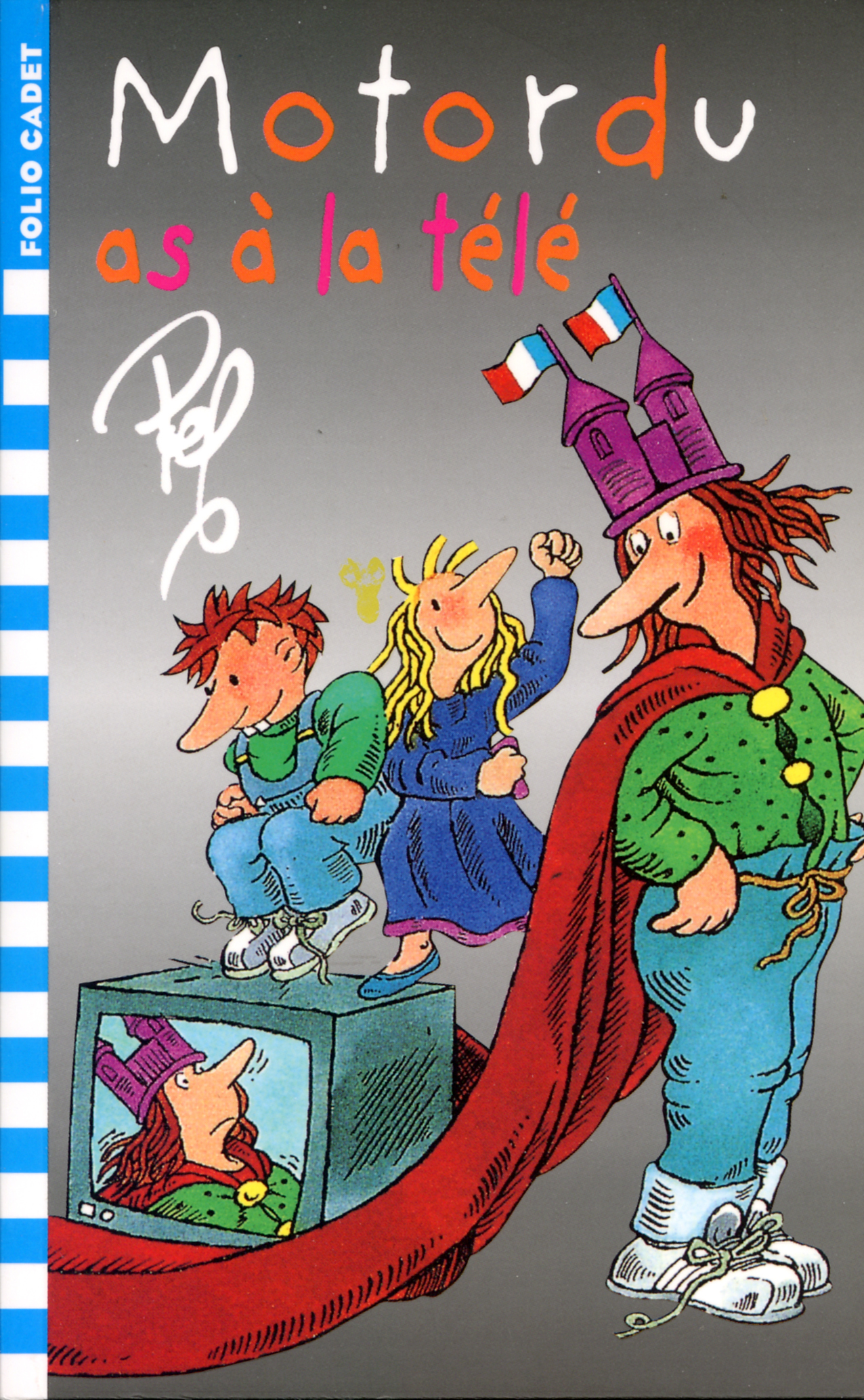 MOTORDU AS A LA TELE