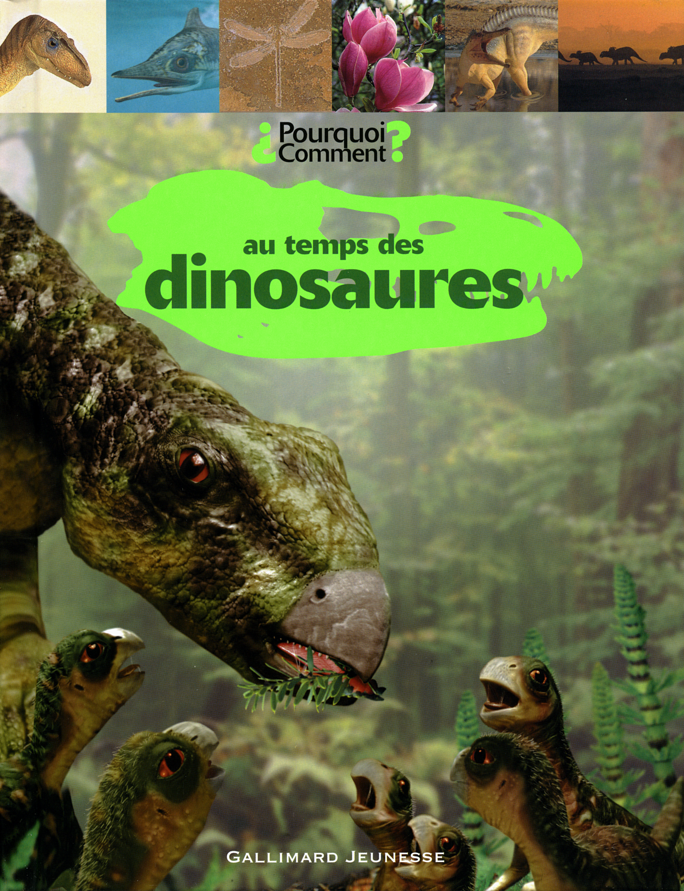 LES DINOSAURES
