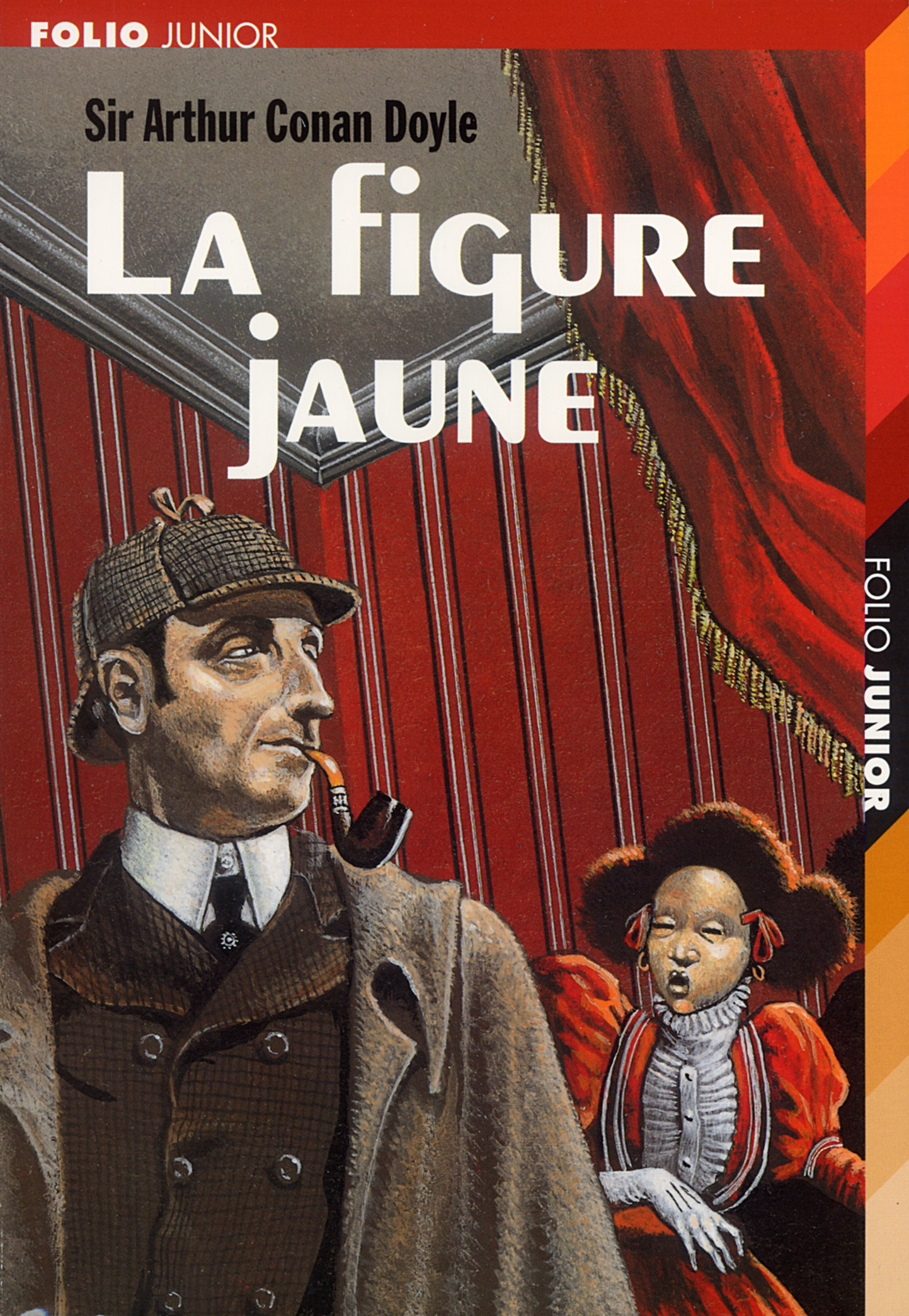 LA FIGURE JAUNE ET AUTRES AVENTURES DE SHERLOCK HOLMES