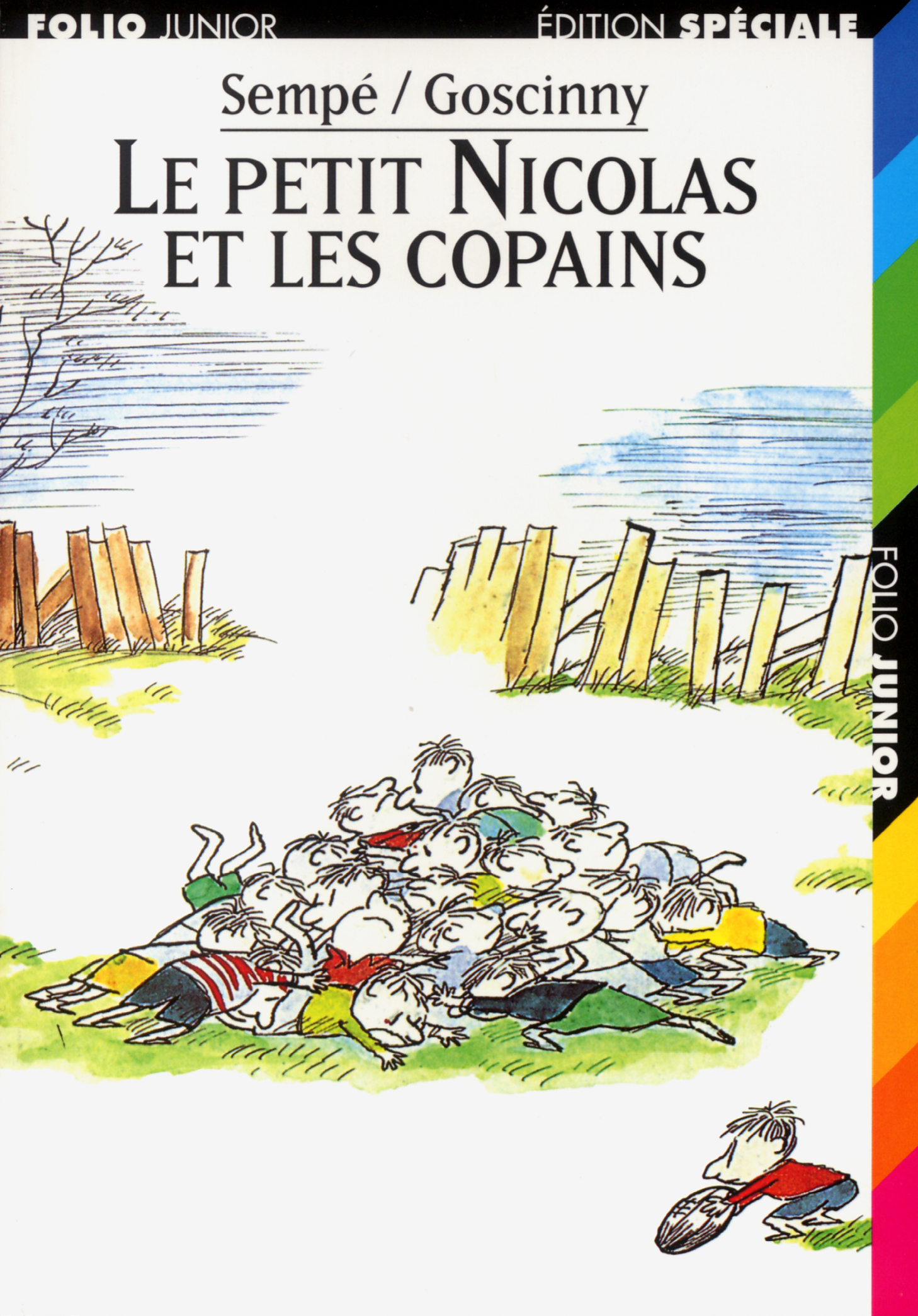 LE PETIT NICOLAS ET LES COPAINS