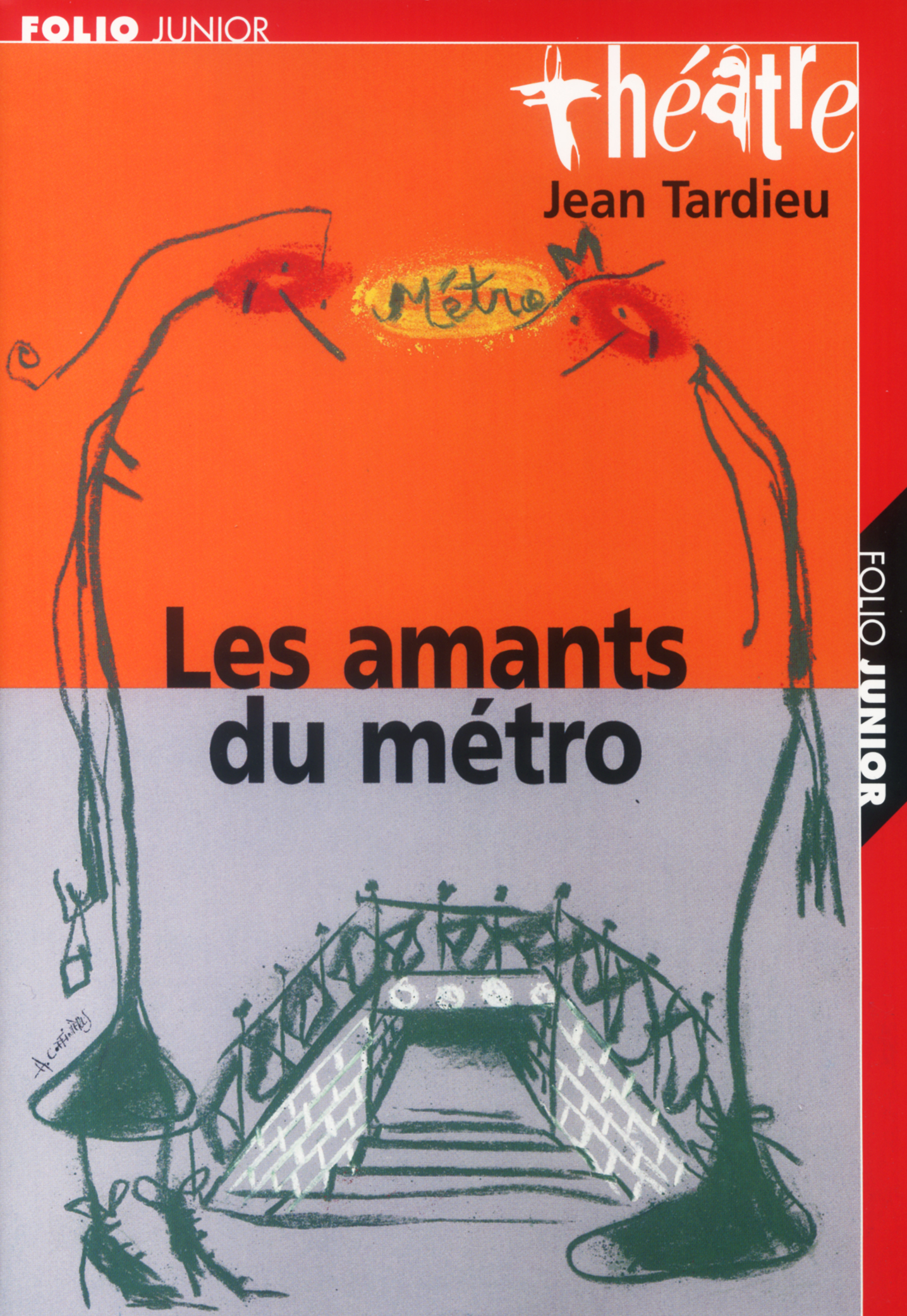 Les amants du métro