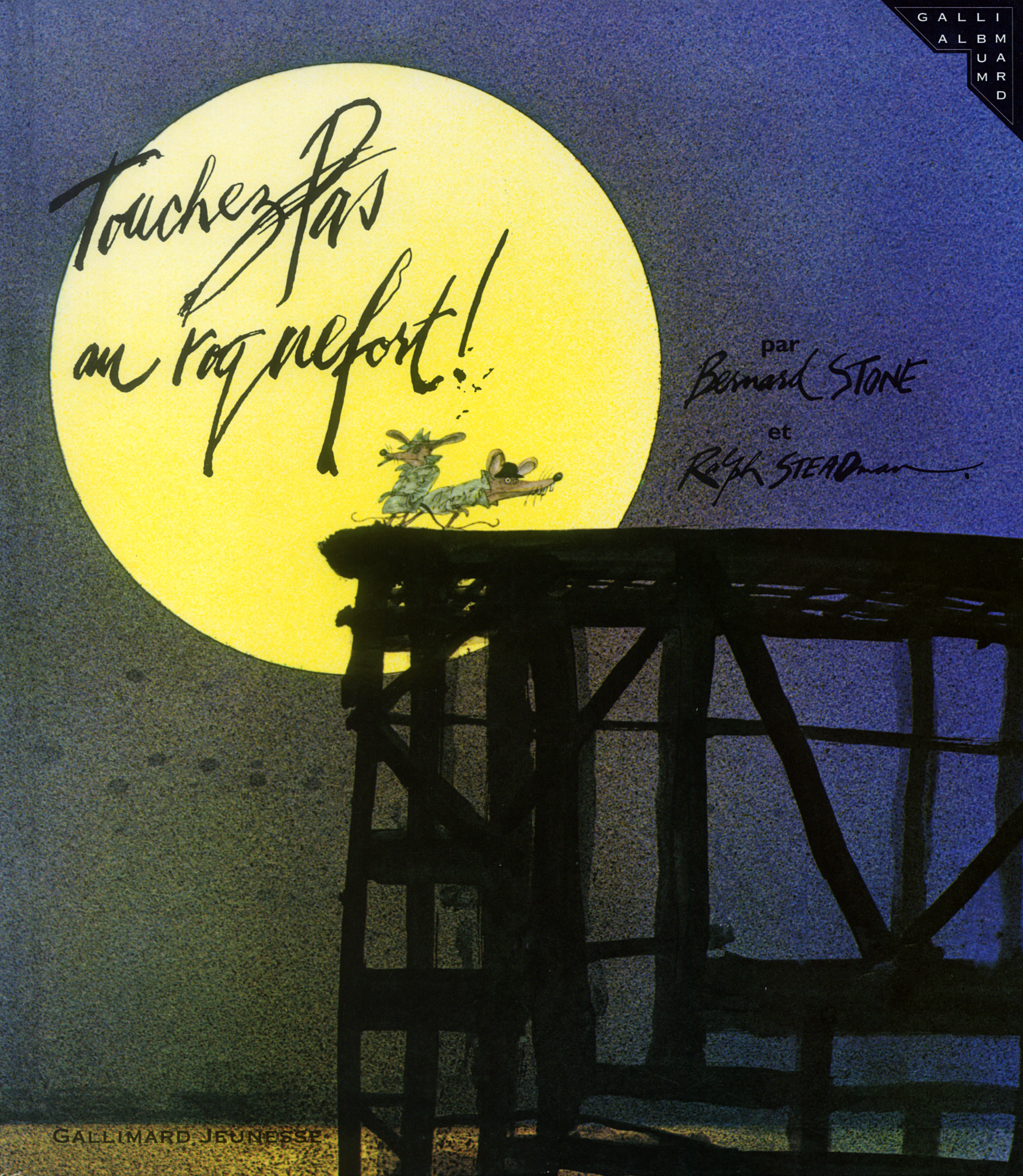 Touchez pas au roquefort !