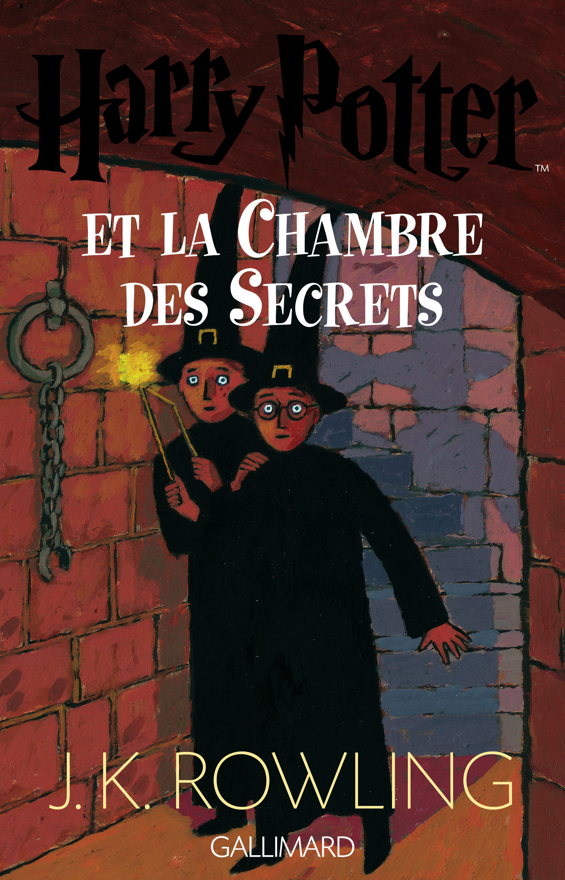 HARRY POTTER ET LA CHAMBRE DES SECRETS