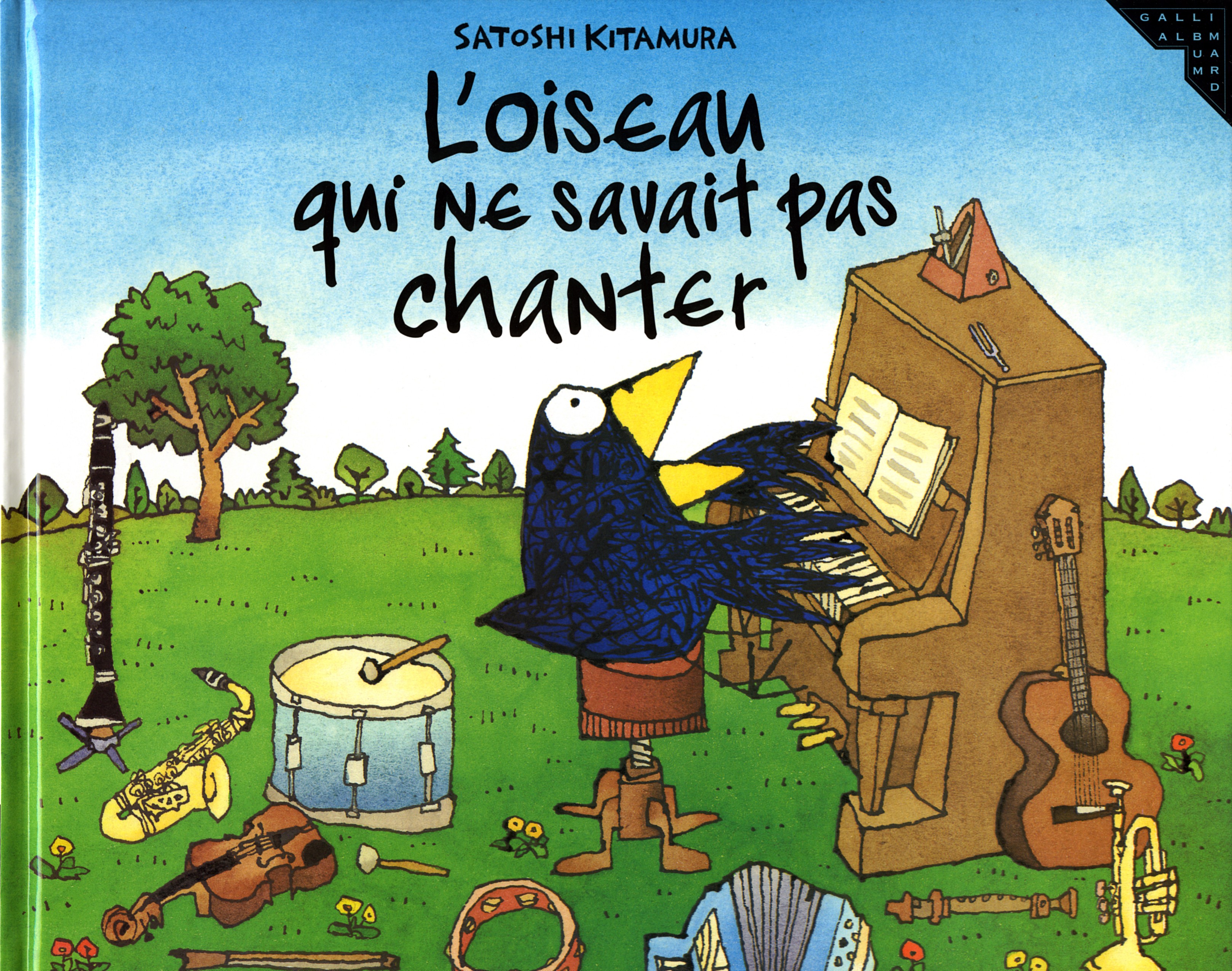L'OISEAU QUI NE SAVAIT PAS CHANTER