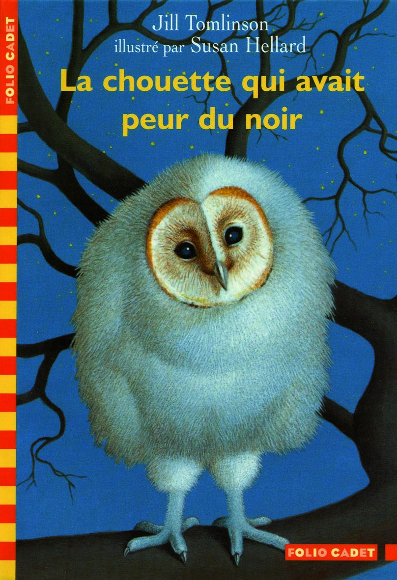 LA CHOUETTE QUI AVAIT PEUR DU NOIR