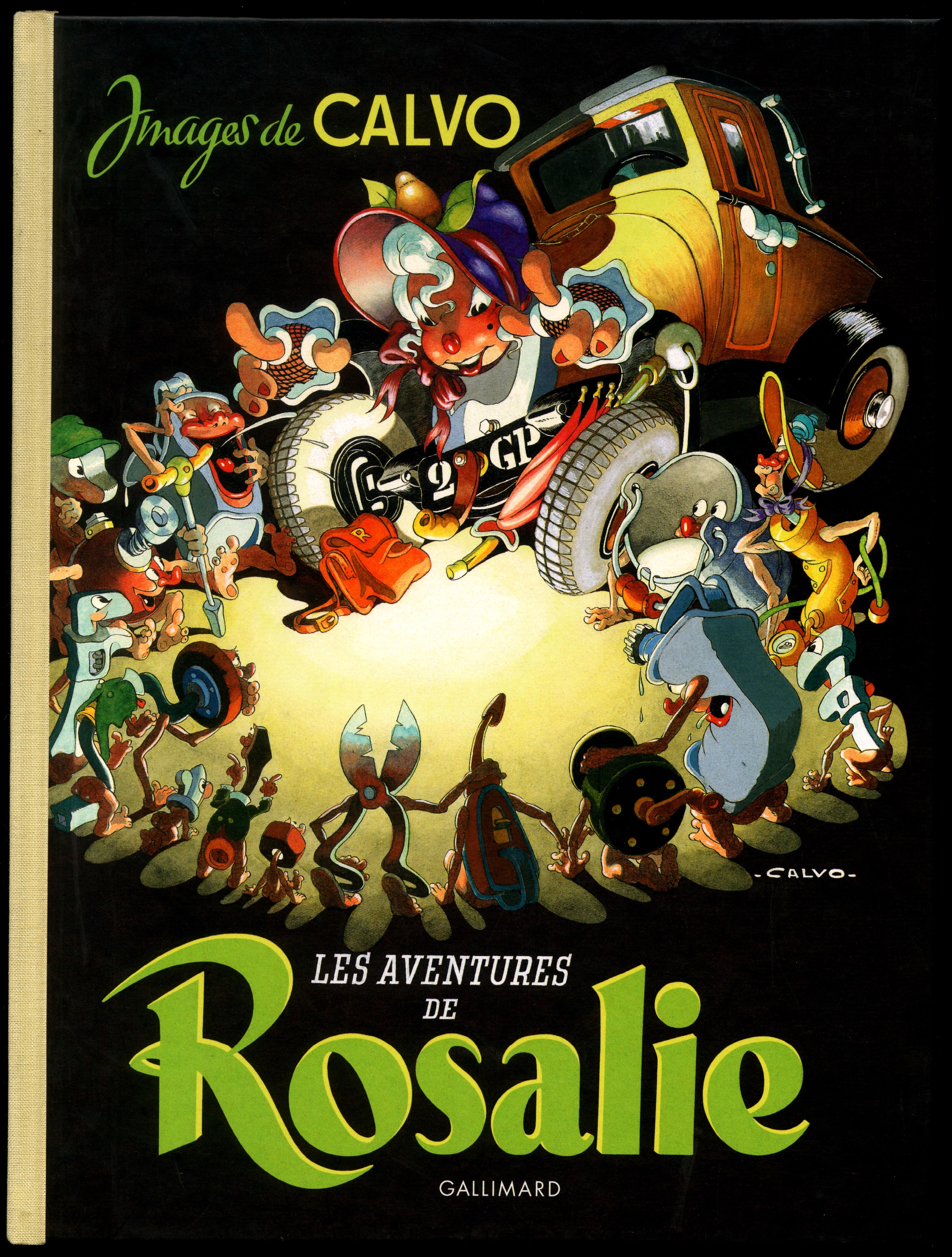 Les aventures de Rosalie
