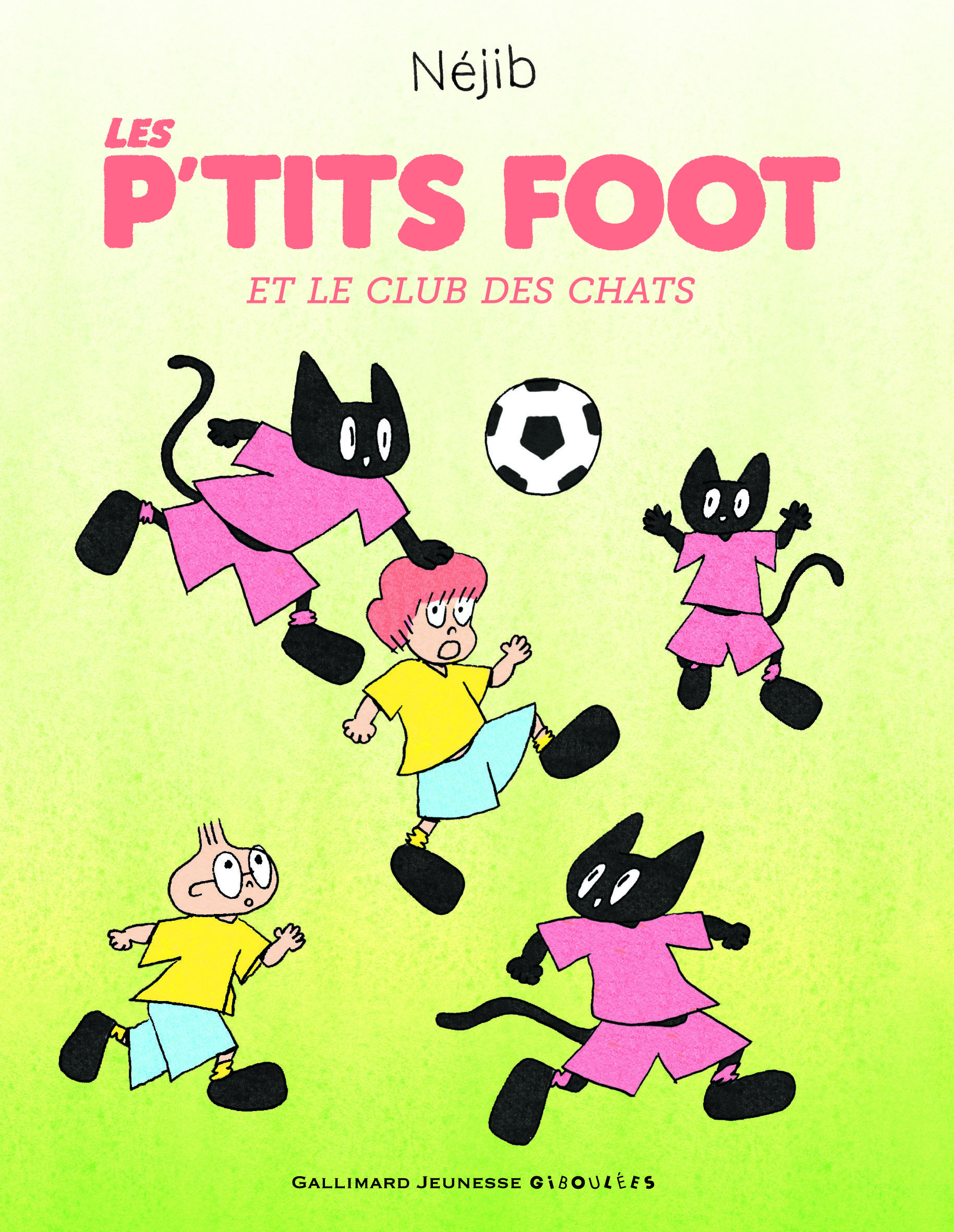 Les P'tits Foot et le club des Chats