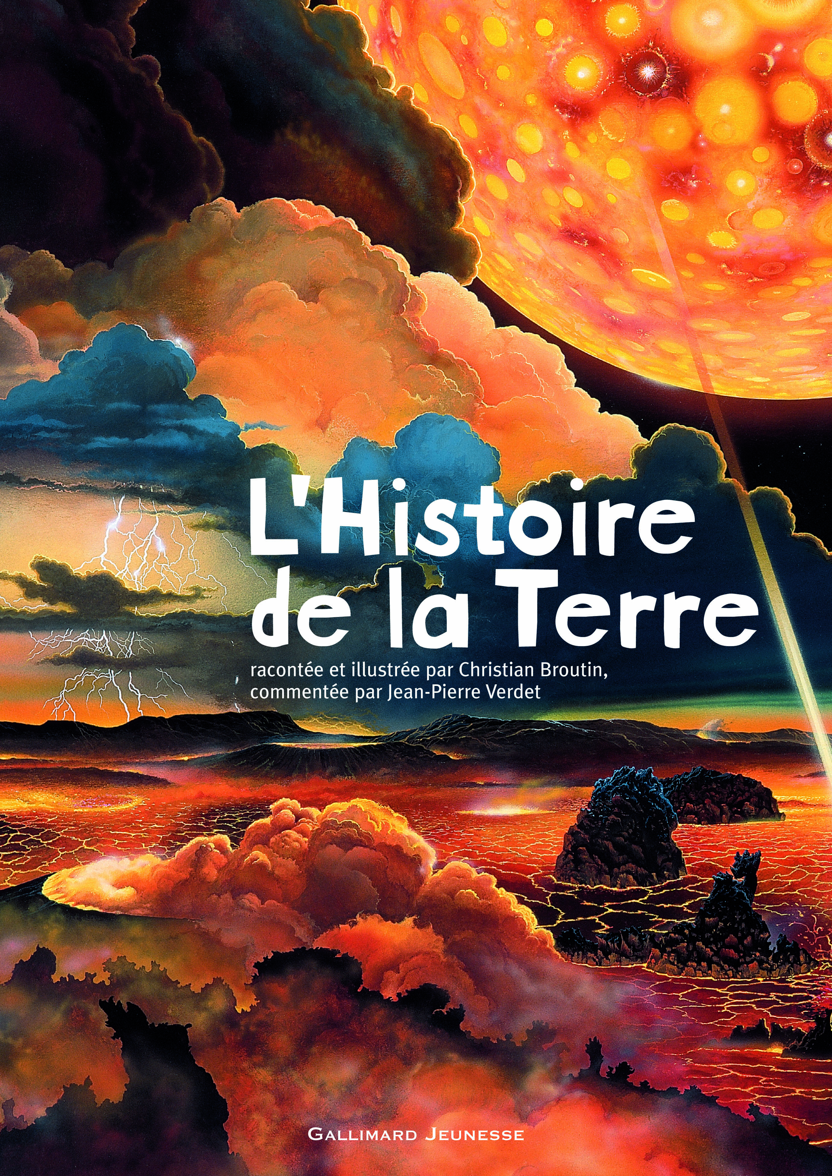 L'HISTOIRE DE LA TERRE
