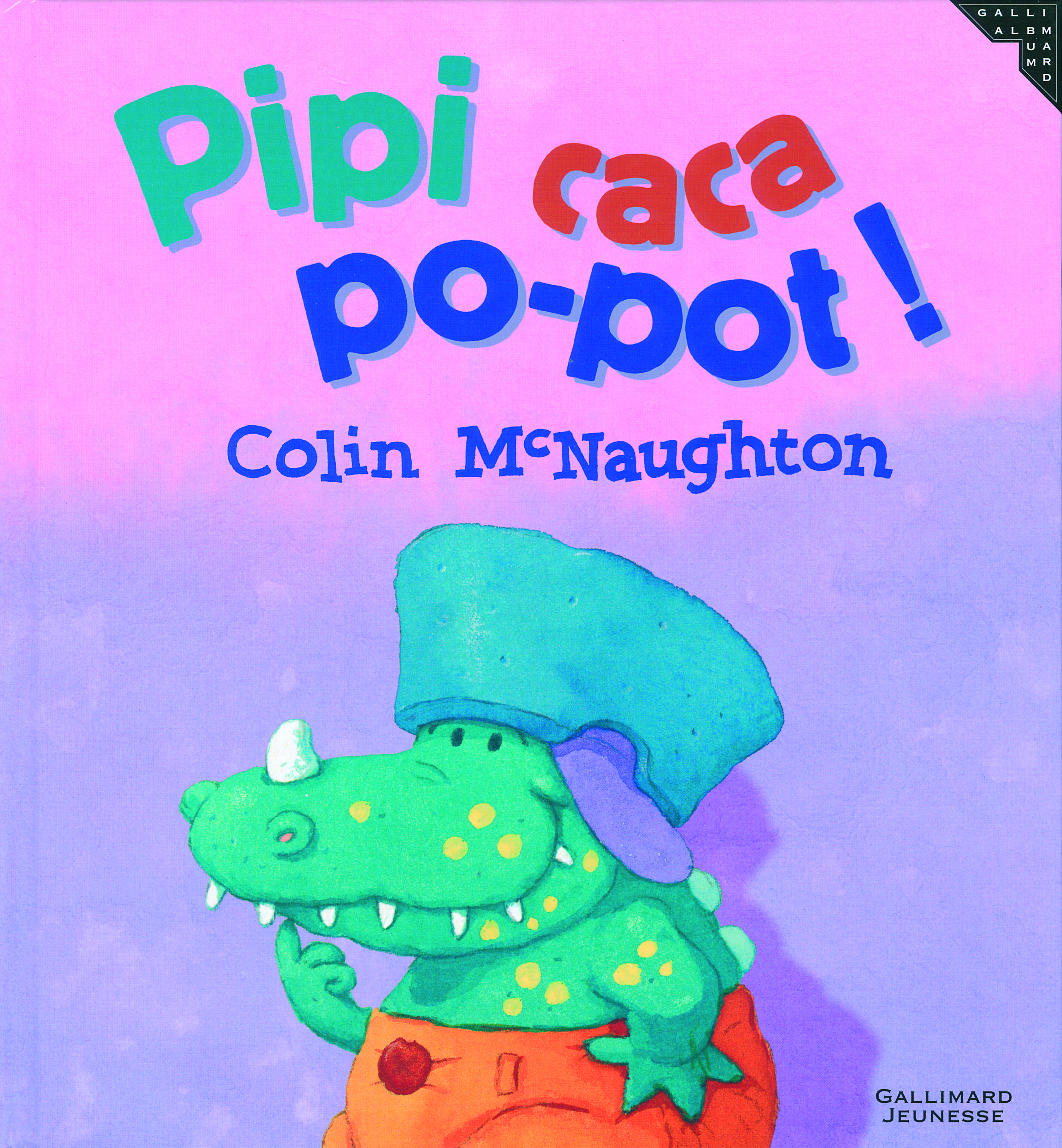 Pipi caca po-pot !