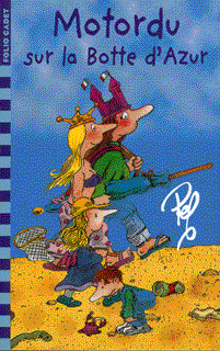 MOTORDU SUR LA BOTTE D'AZUR