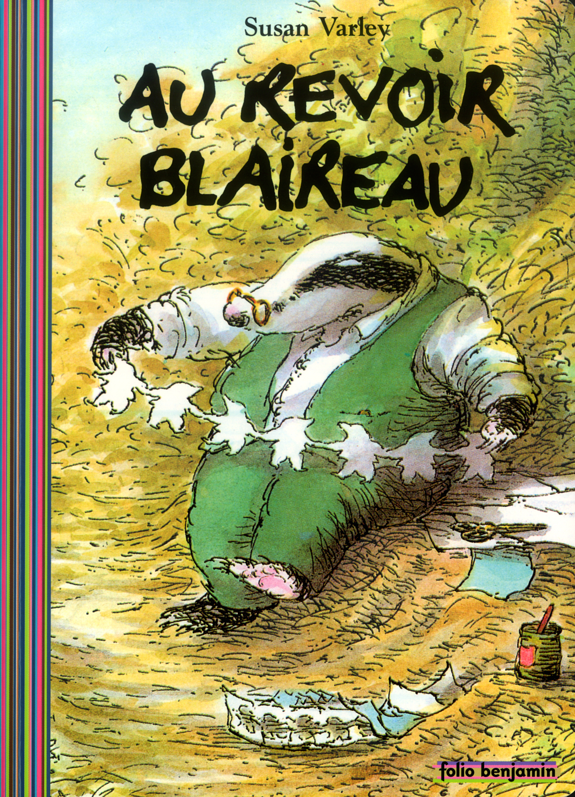 AU REVOIR BLAIREAU