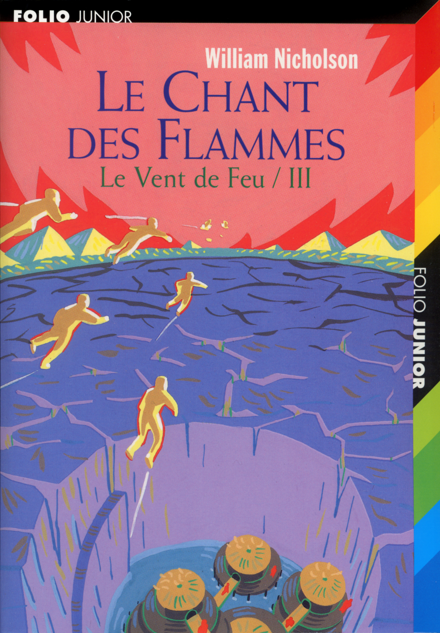 LE CHANT DES FLAMMES