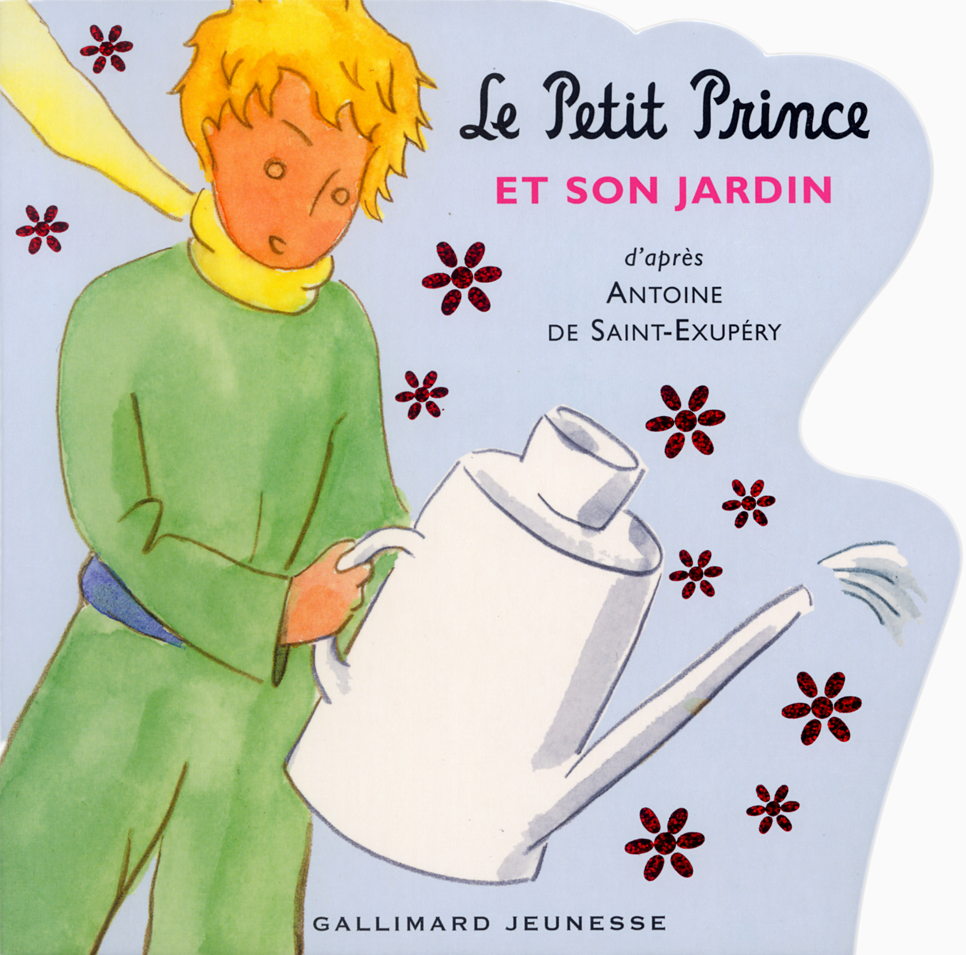 LE PETIT PRINCE ET SON JARDIN