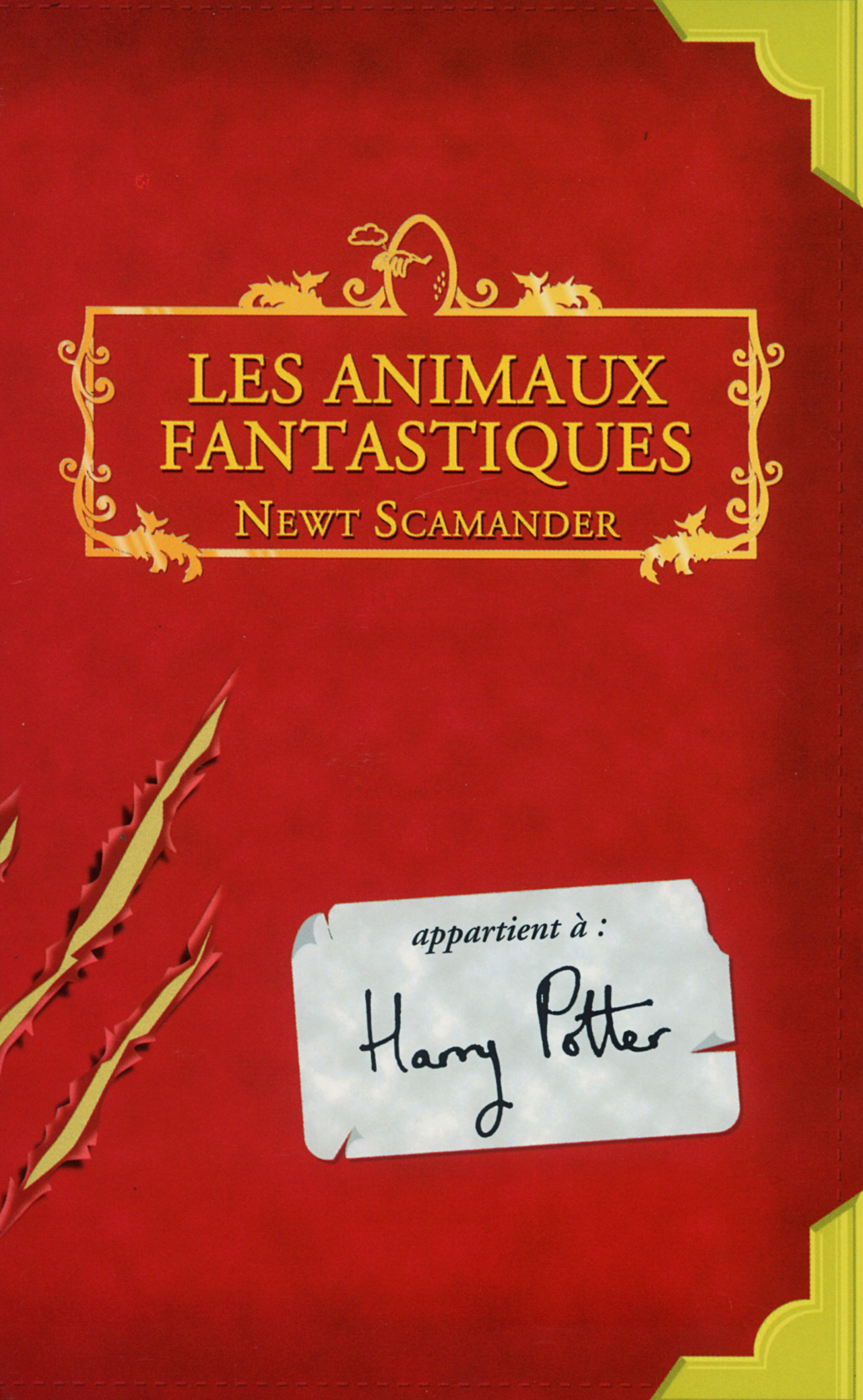 LES ANIMAUX FANTASTIQUES