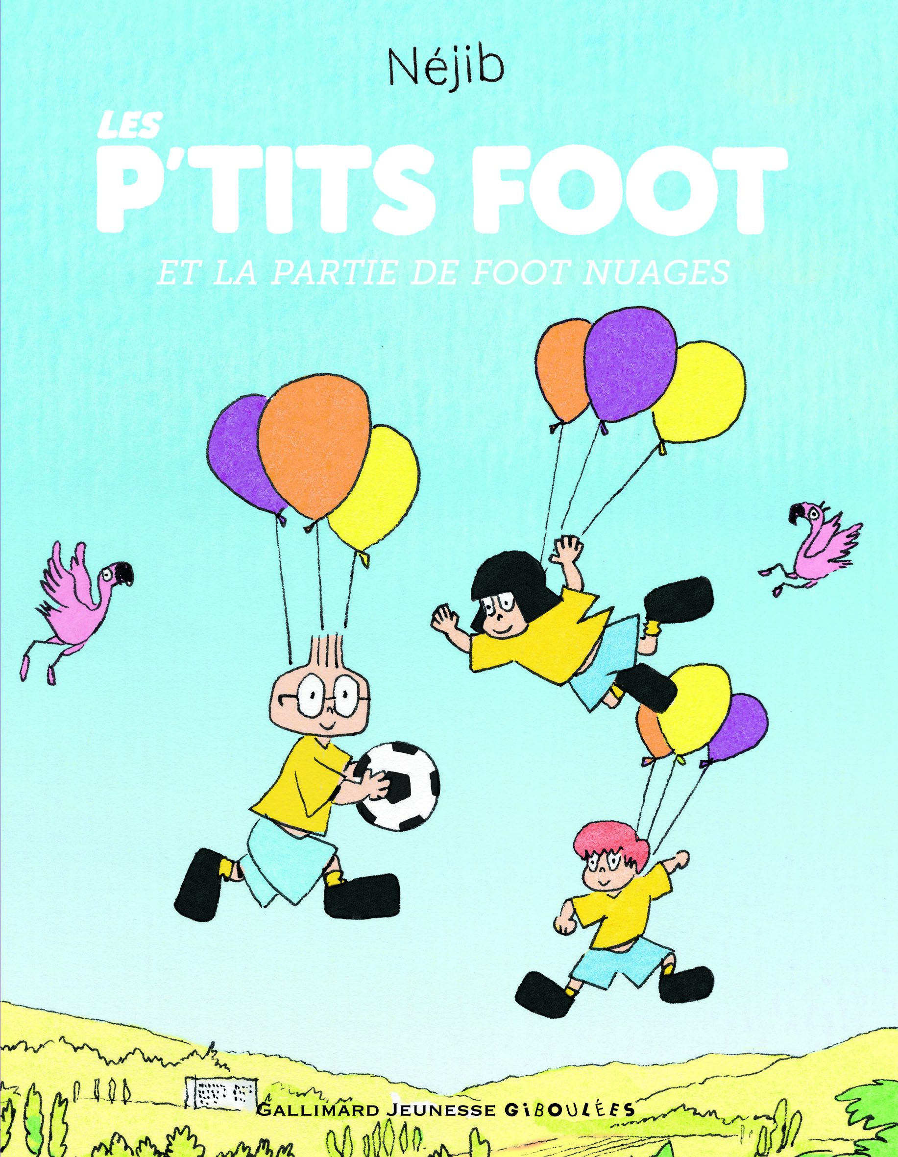 Les P'tits Foot et la partie de foot nuages