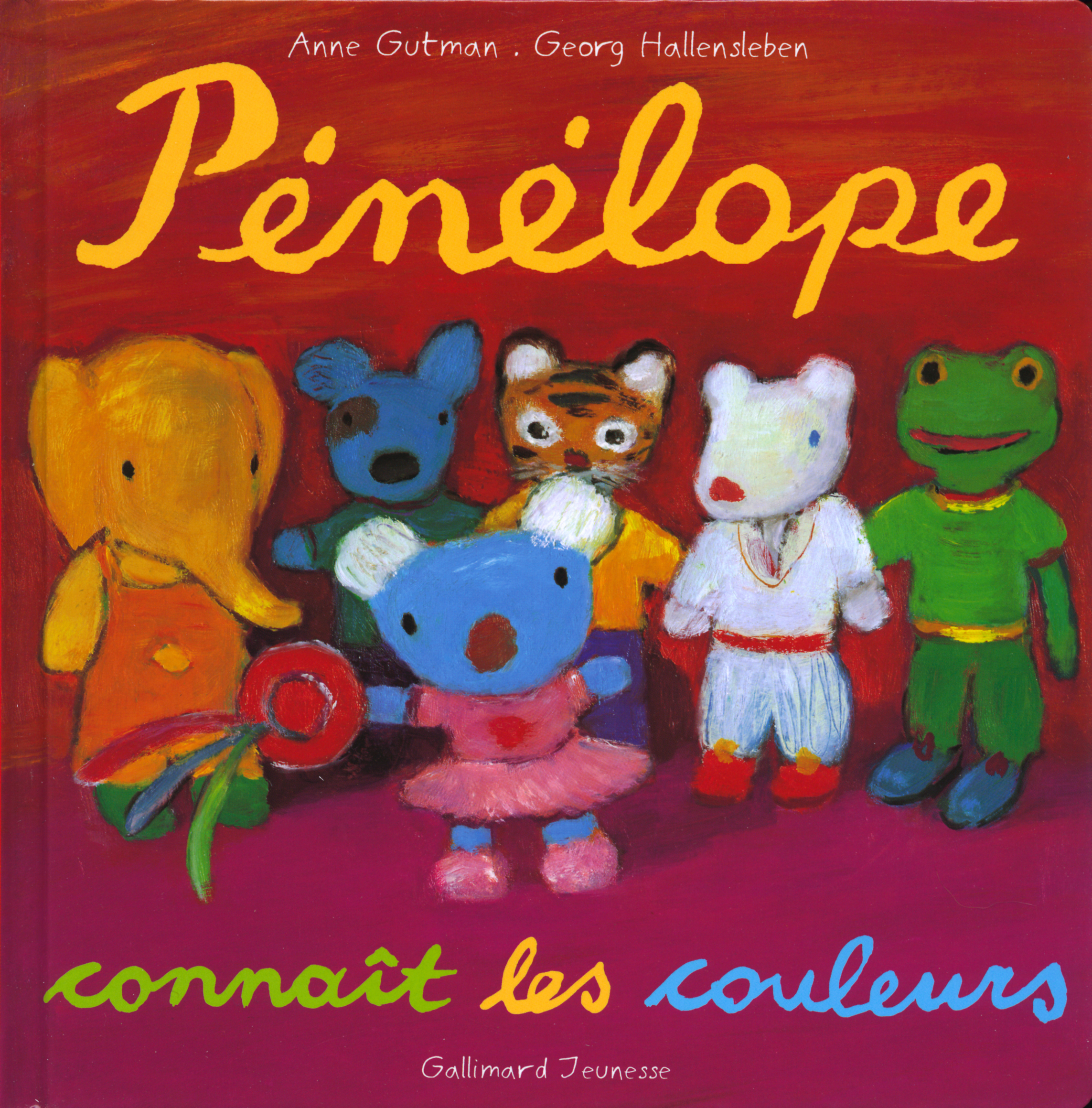 PENELOPE CONNAIT LES COULEURS
