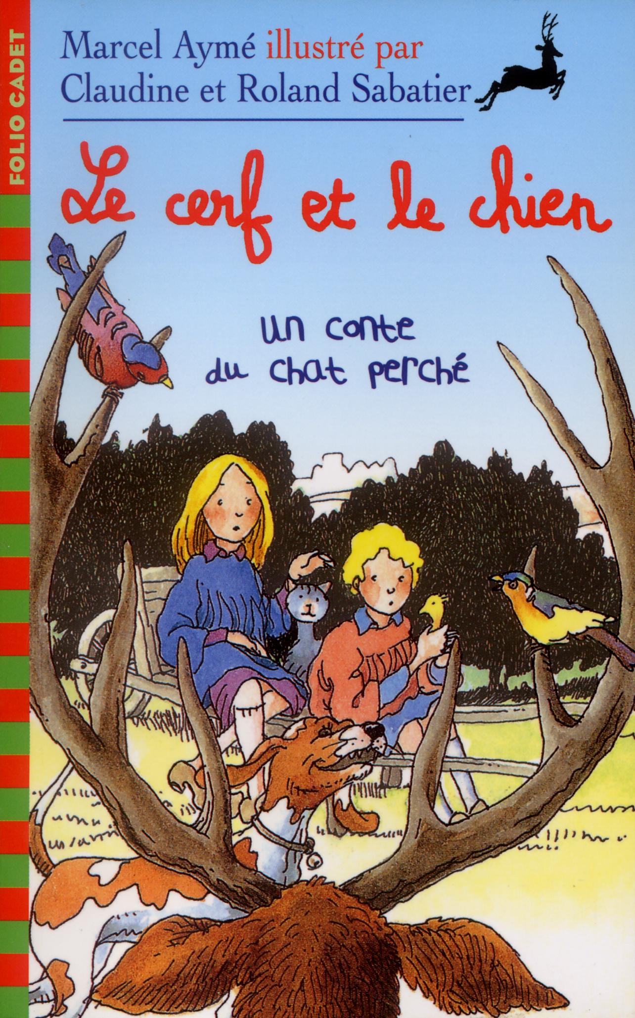 LE CERF ET LE CHIEN