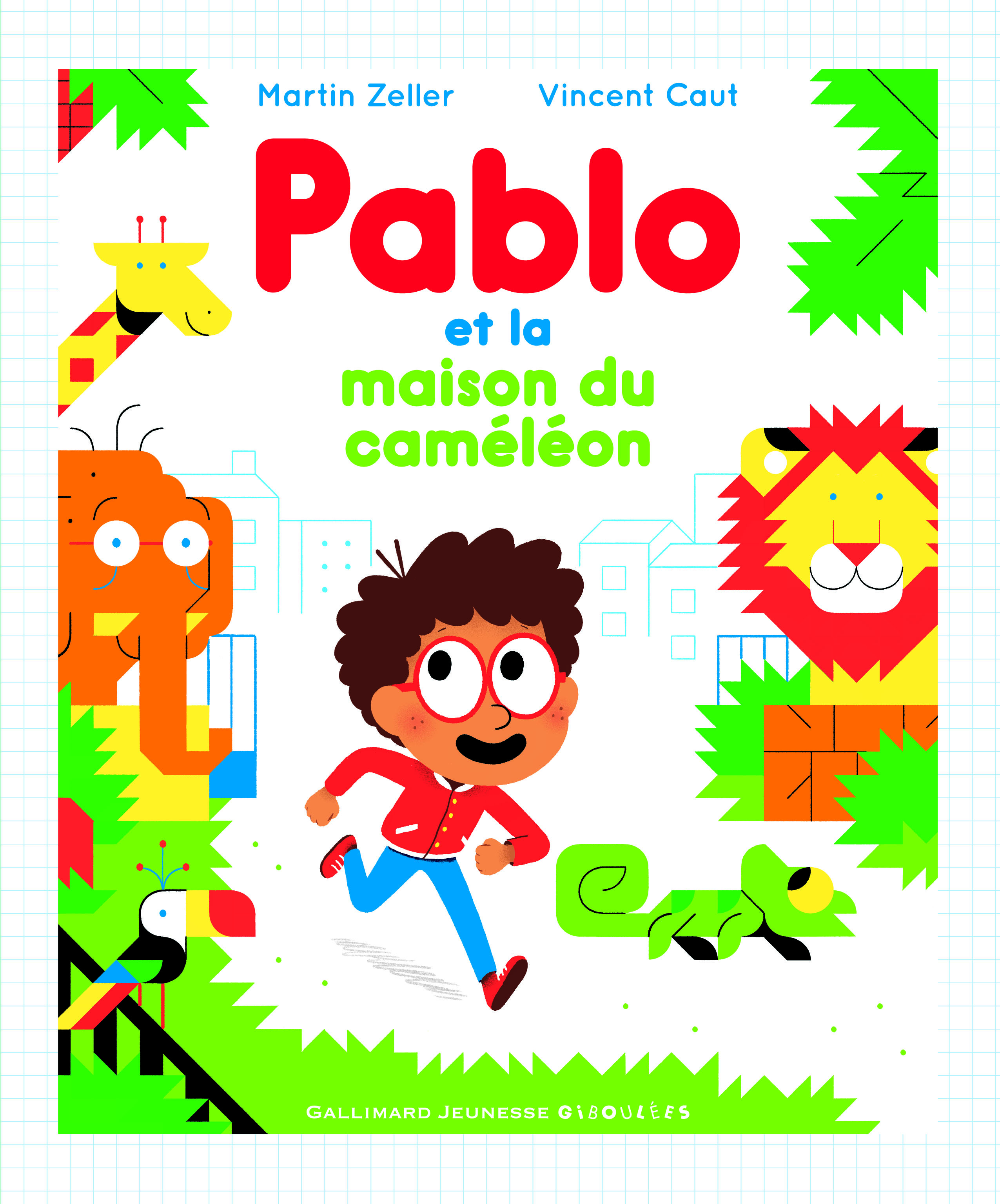 PABLO ET LA MAISON DU CAMELEON