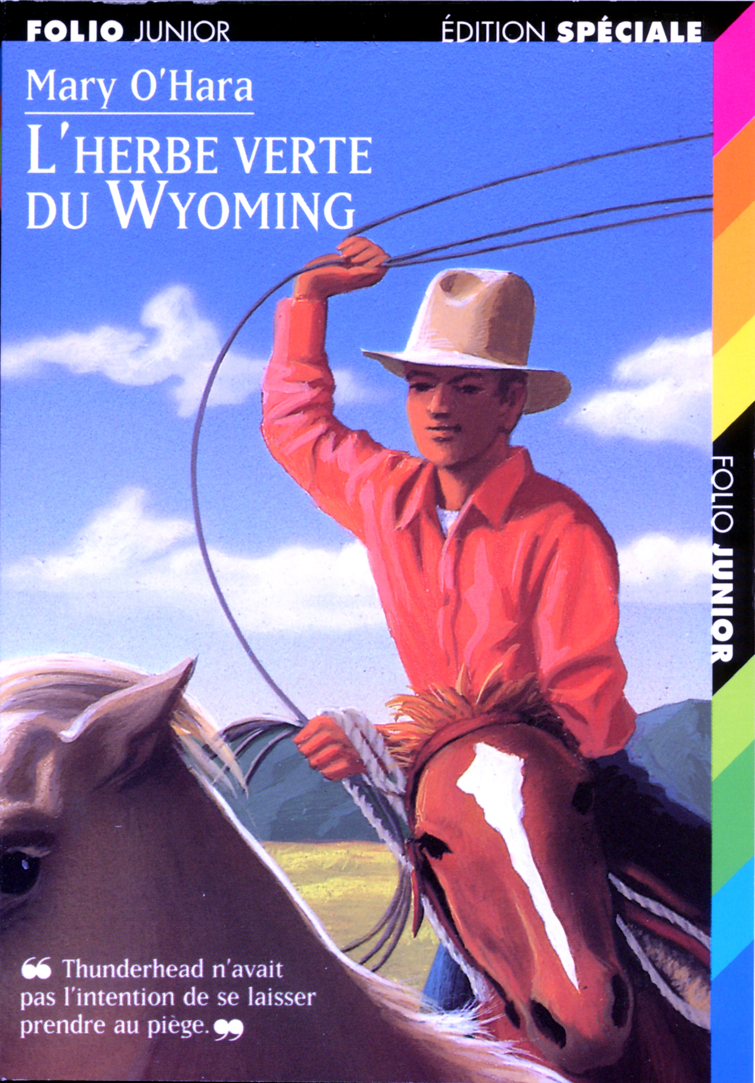 L'HERBE VERTE DU WYOMING