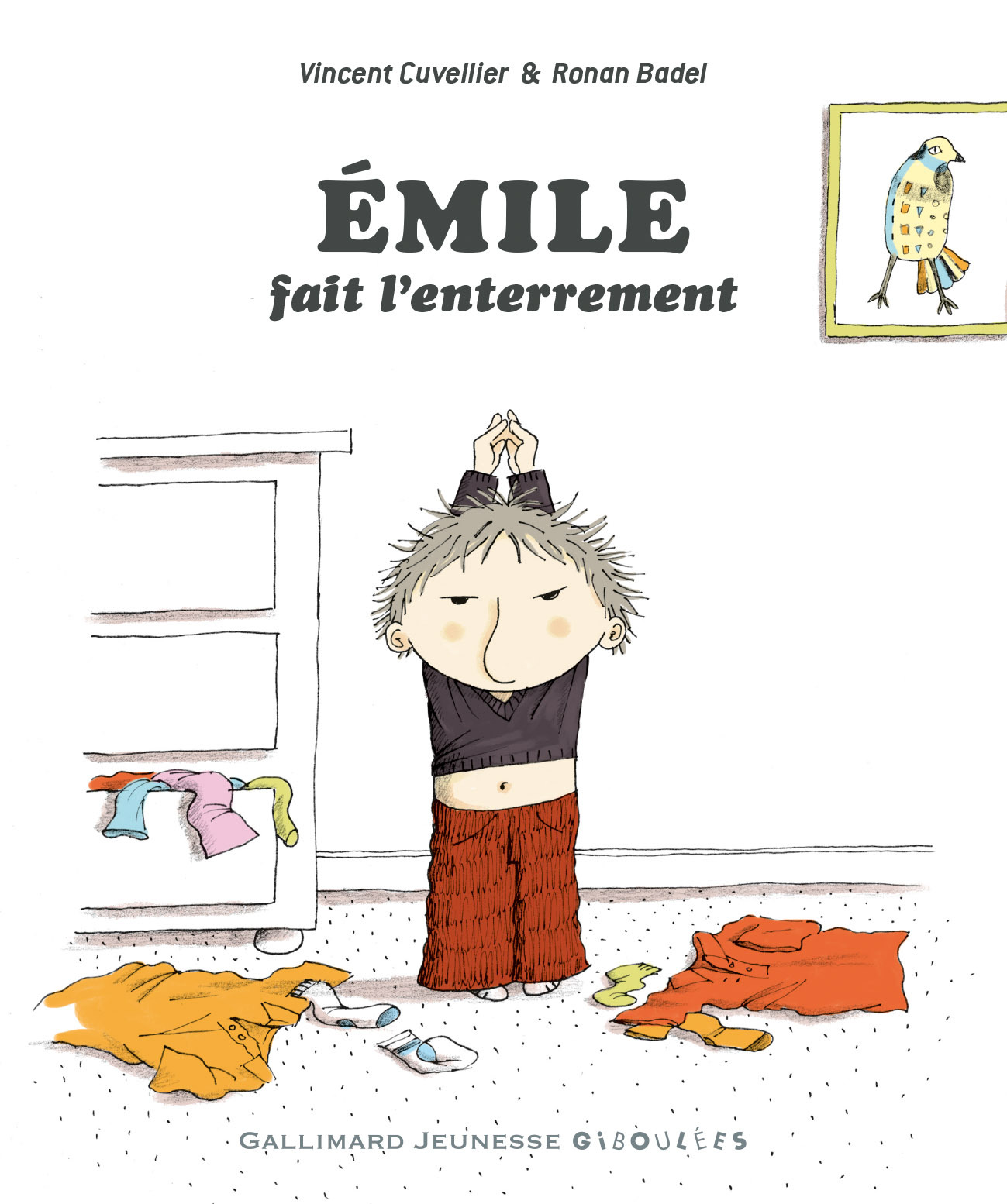 Émile fait l'enterrement