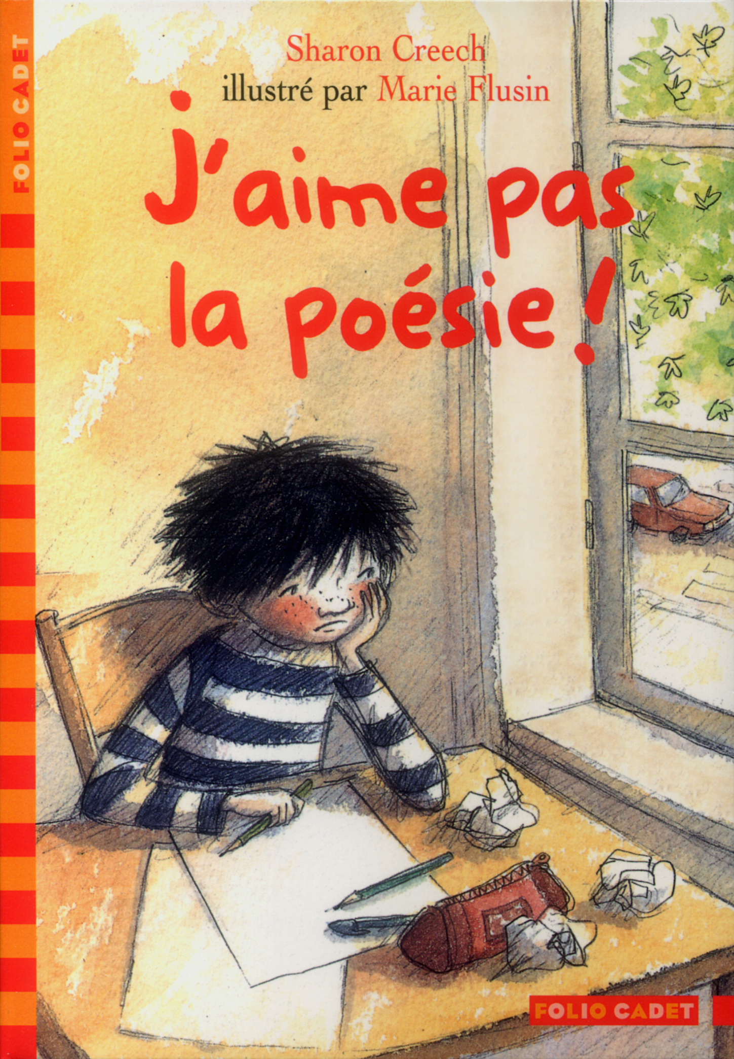 J'AIME PAS LA POESIE