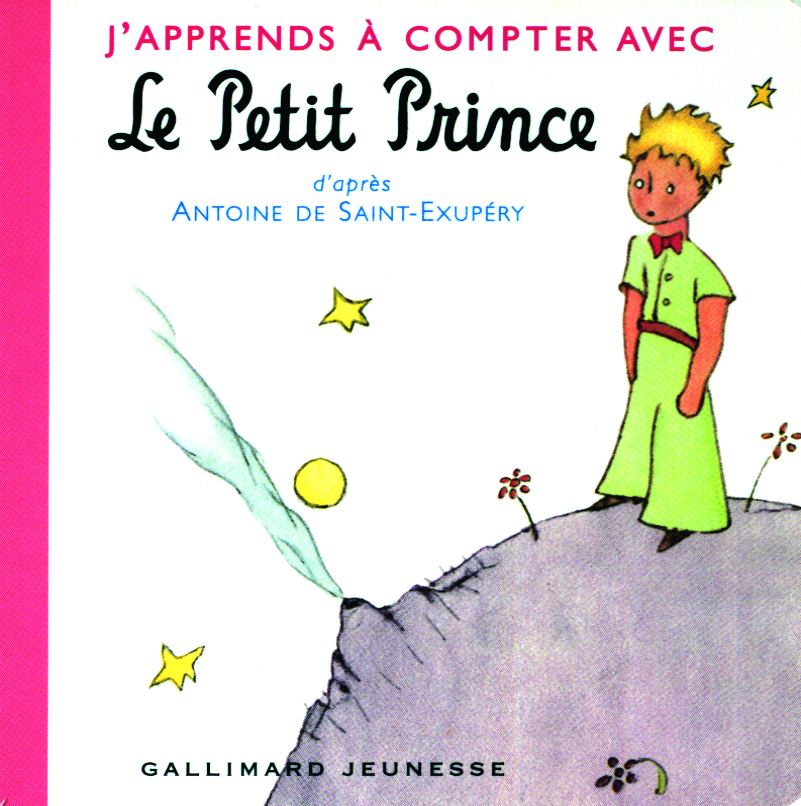 J'APPRENDS A COMPTER AVEC LE PETIT PRINCE