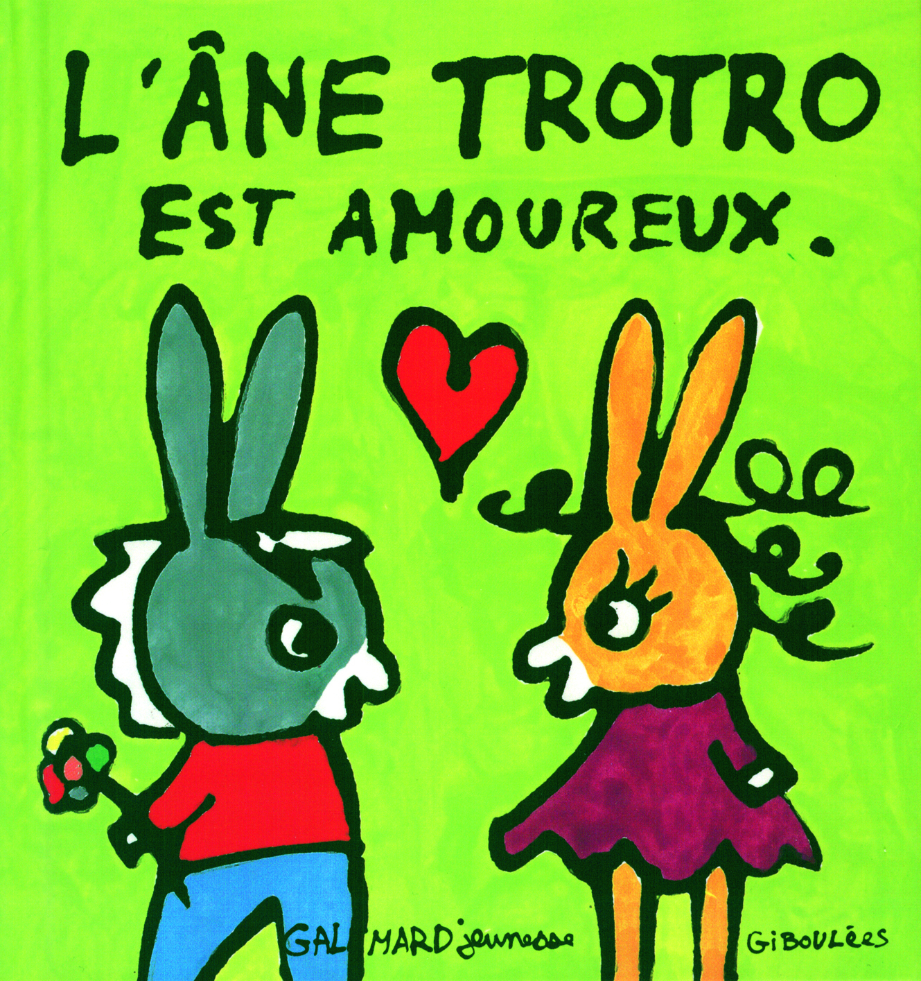 L'ANE TROTRO EST AMOUREUX