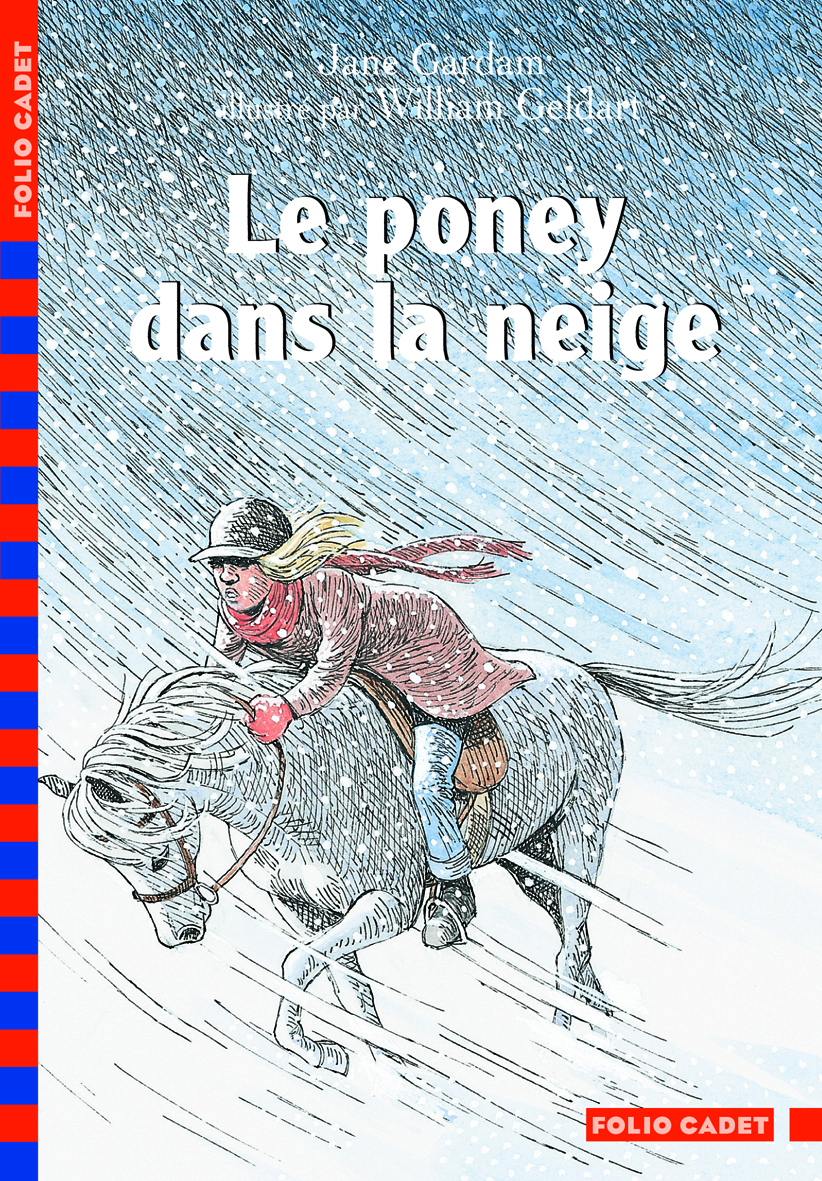LE PONEY DANS LA NEIGE - POCHE