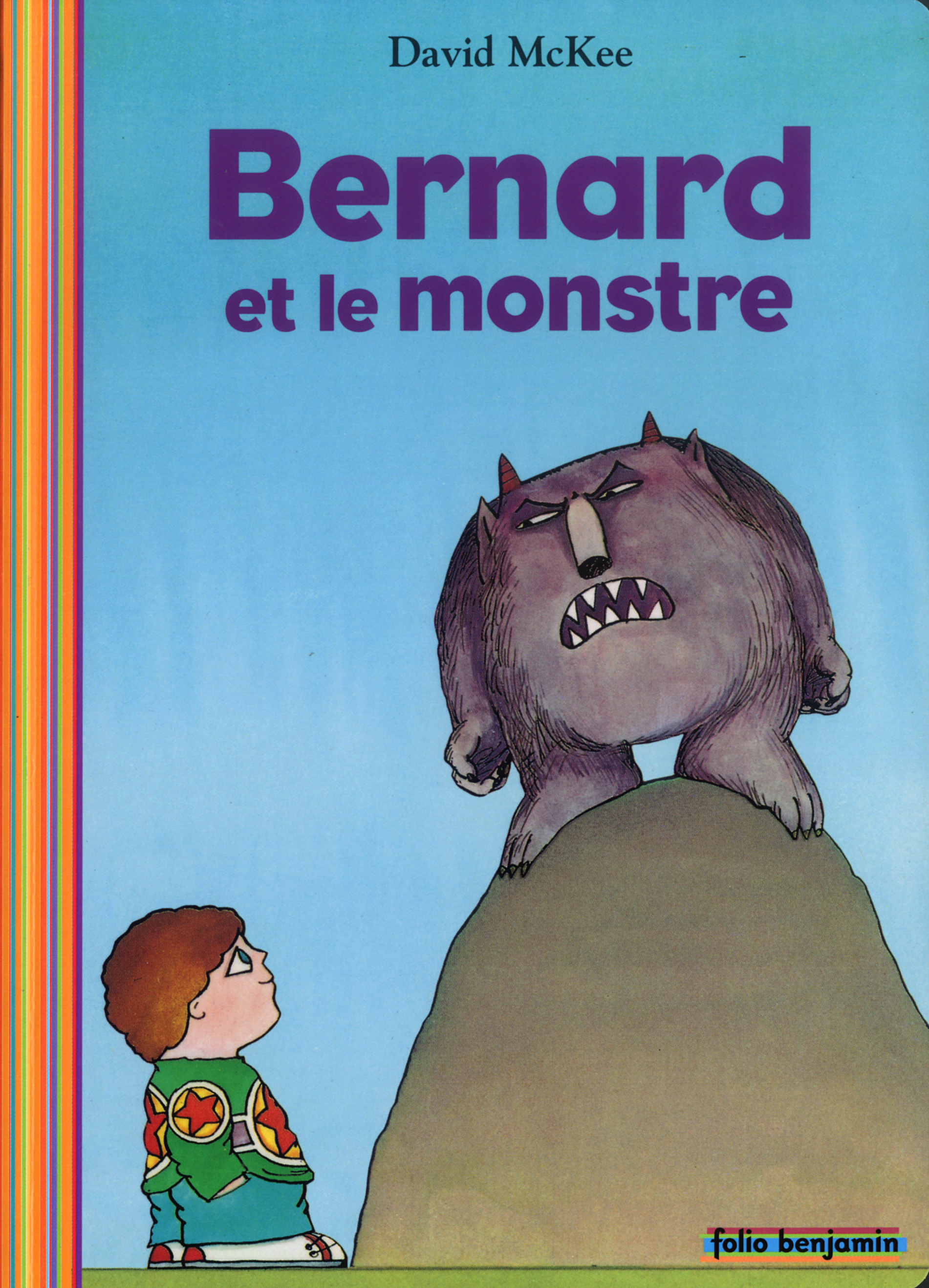BERNARD ET LE MONSTRE