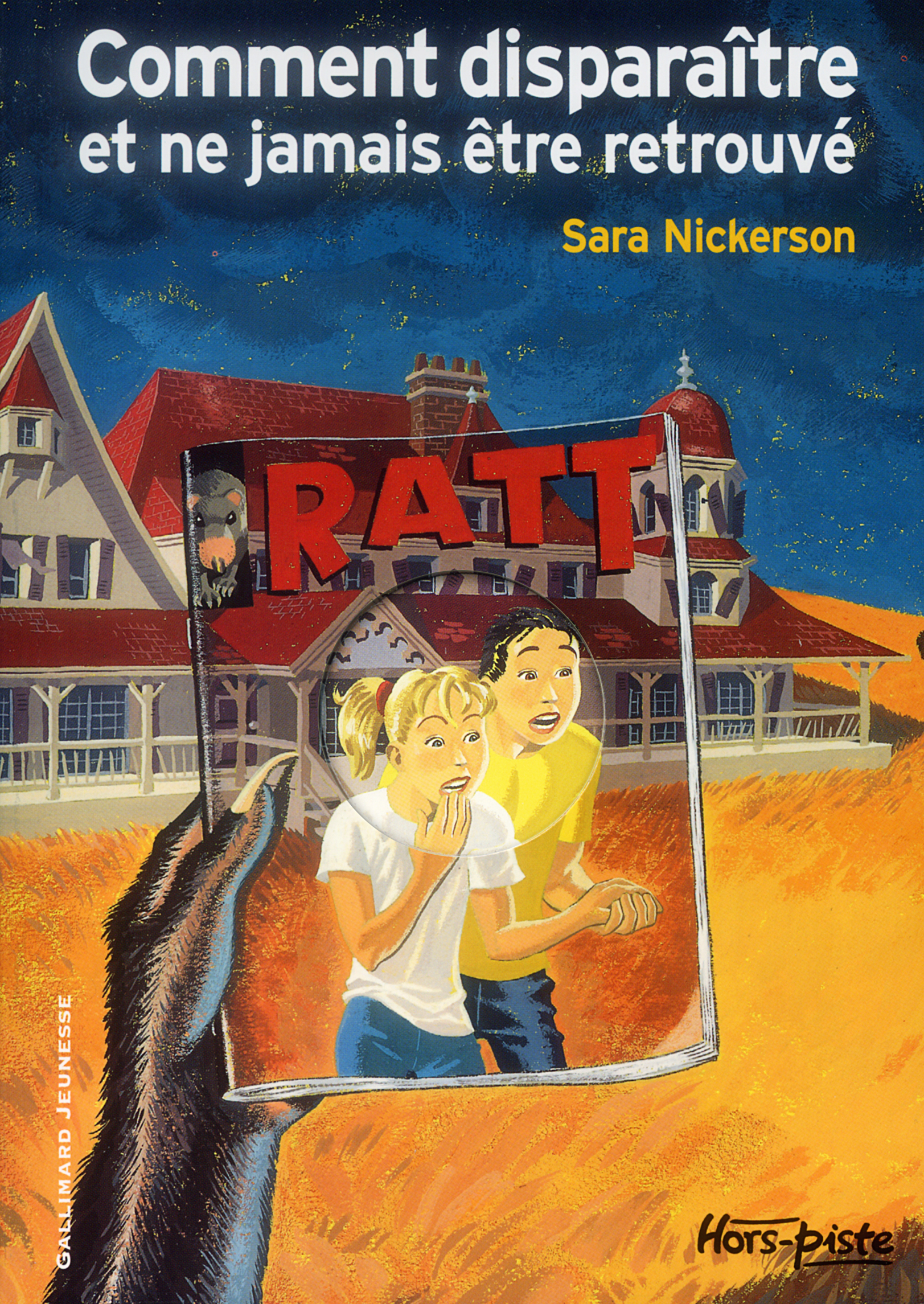 COMMENT DISPARAITRE ET NE JAMAIS ETRE RETROUVE