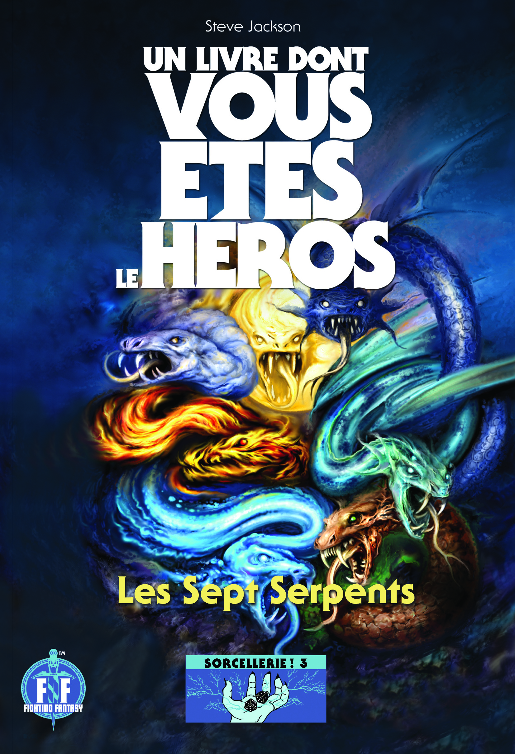 SORCELLERIE T03 LES SEPT SERPENTS