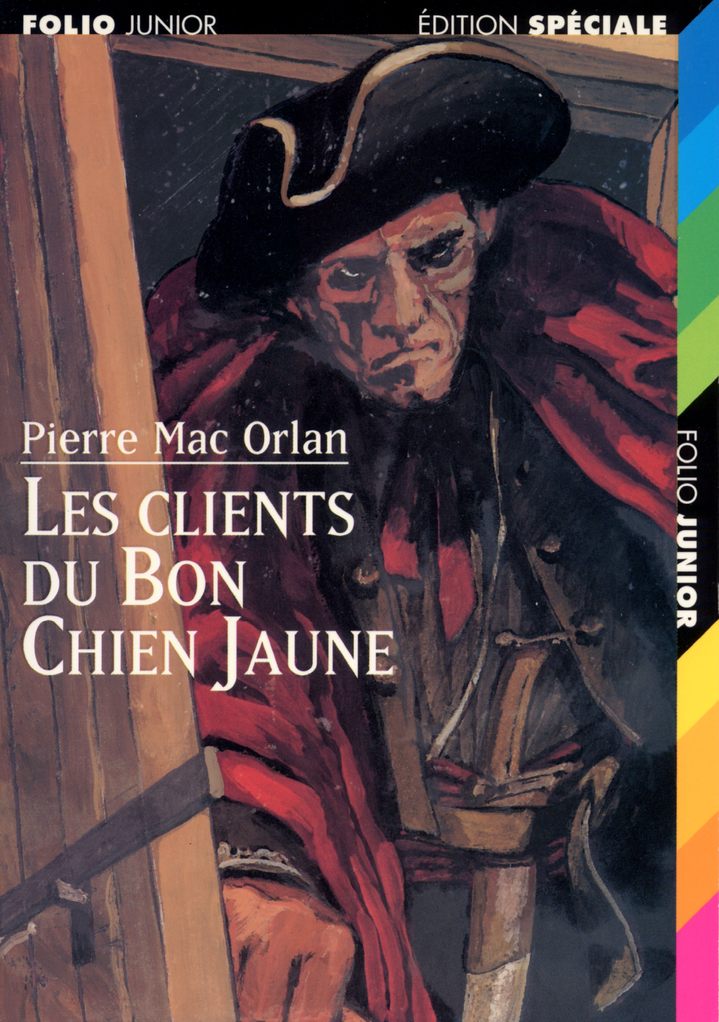 LES CLIENTS DU BON CHIEN JAUNE