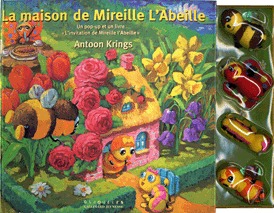 La maison de Mireille l'Abeille