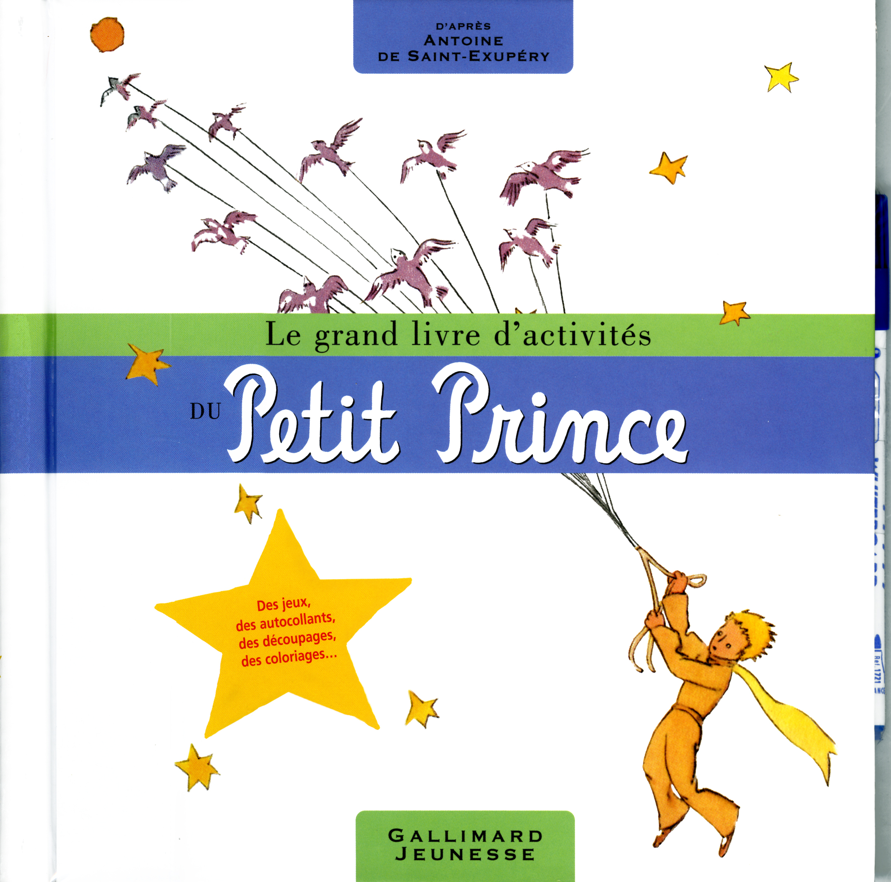 Le grand livre d'activités du Petit Prince