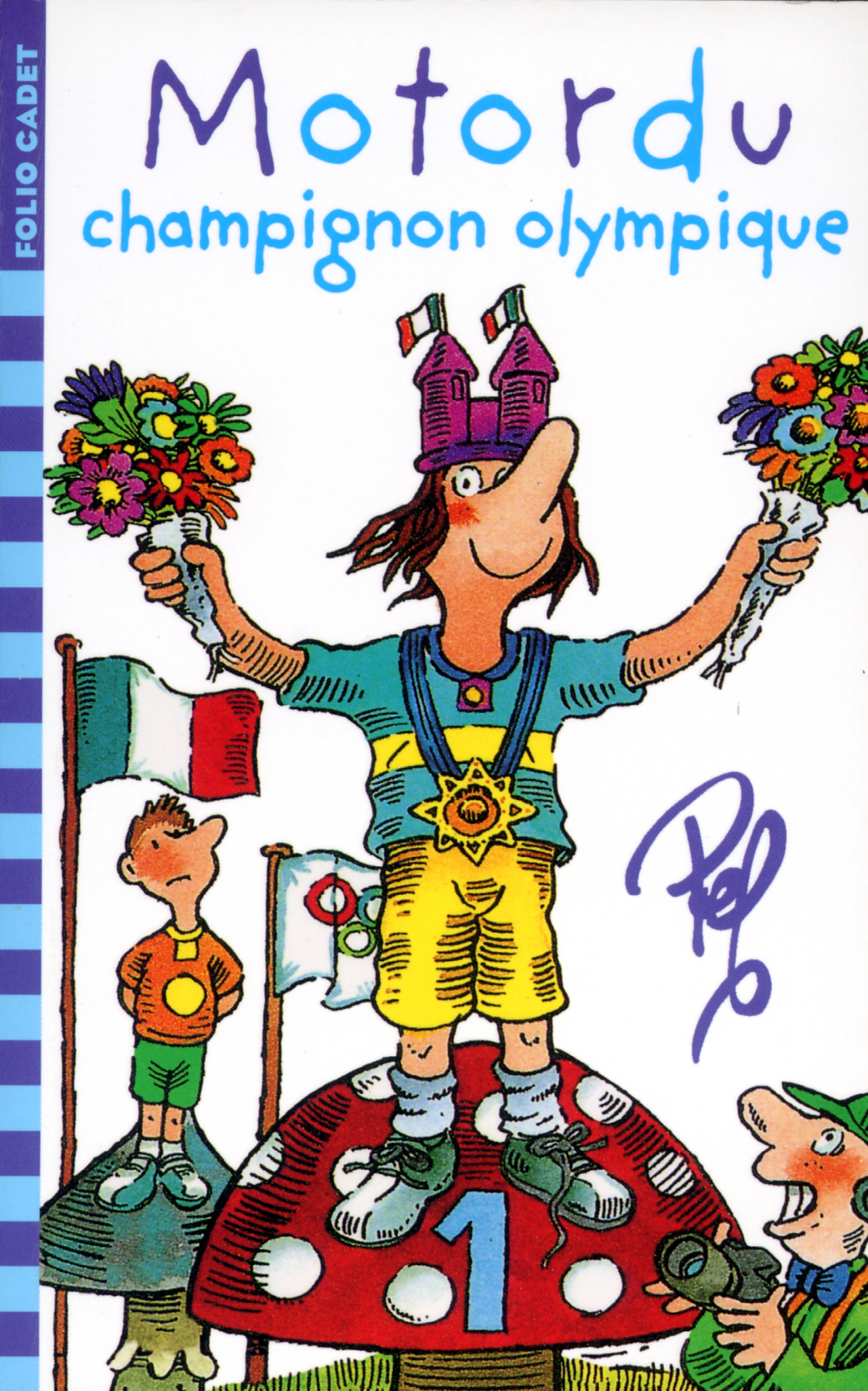 MOTORDU CHAMPIGNON OLYMPIQUE