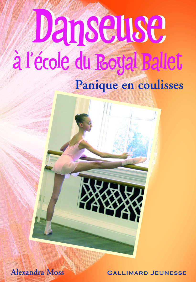 Danseuse à l'école du Royal ballet